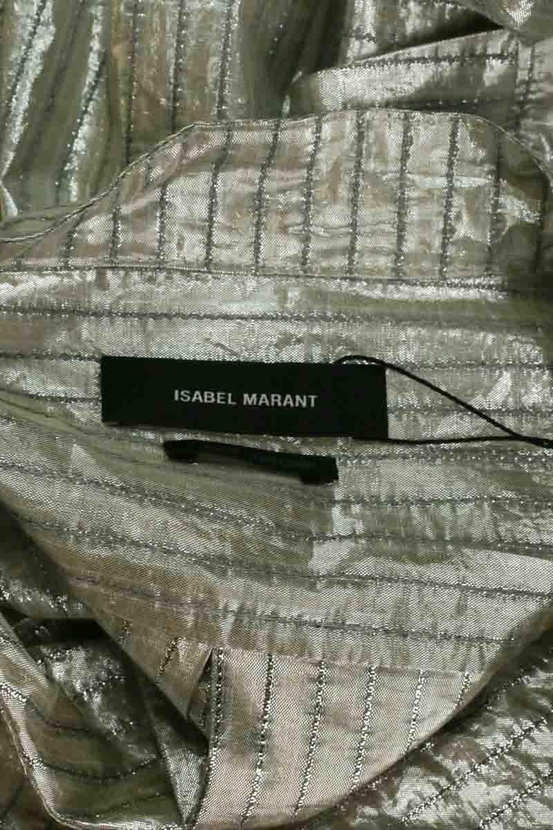 Blouse ISABEL MARANT - Seconde Main Argent