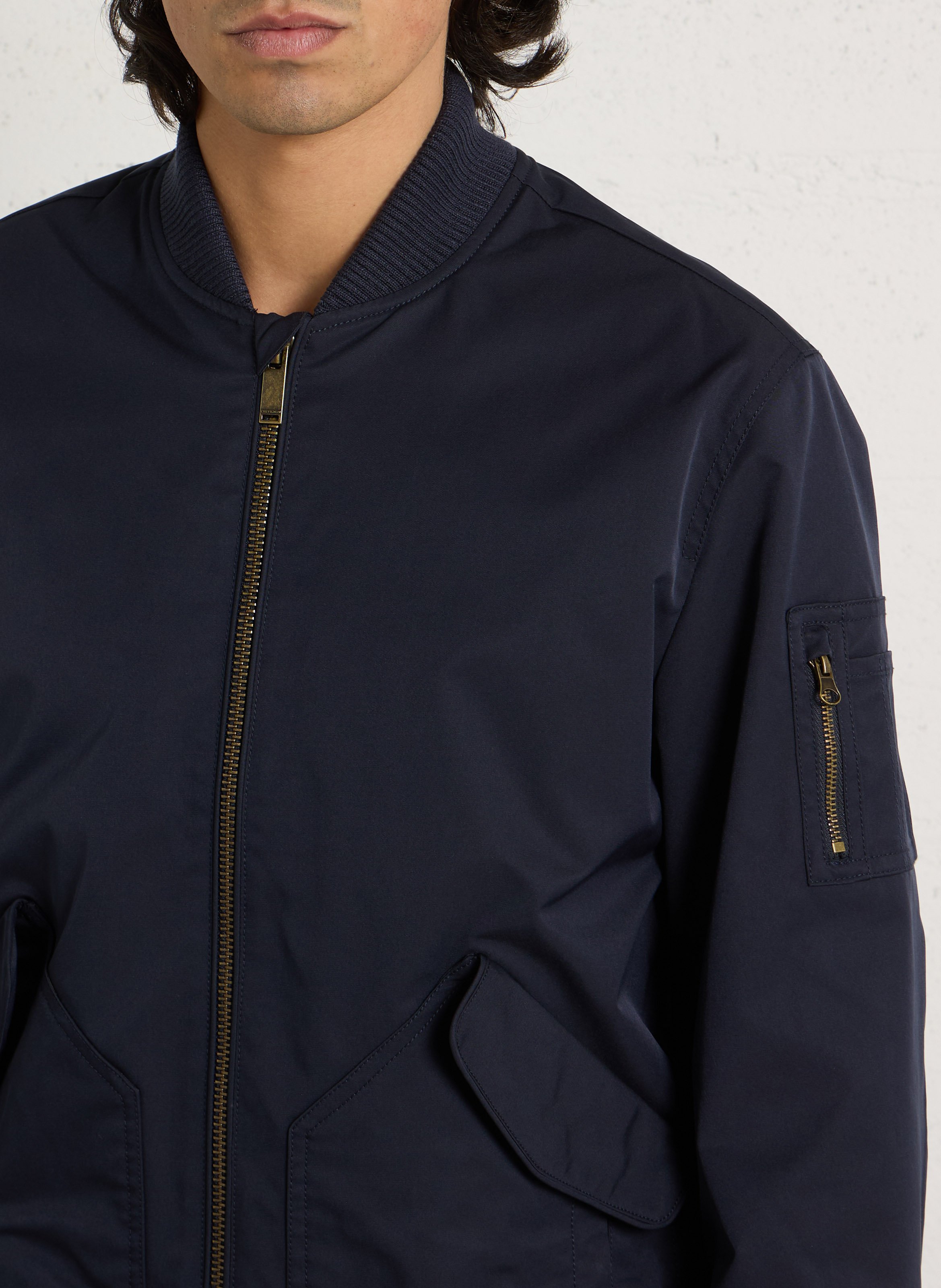 Veste col teddy  CHEVIGNON Bleu