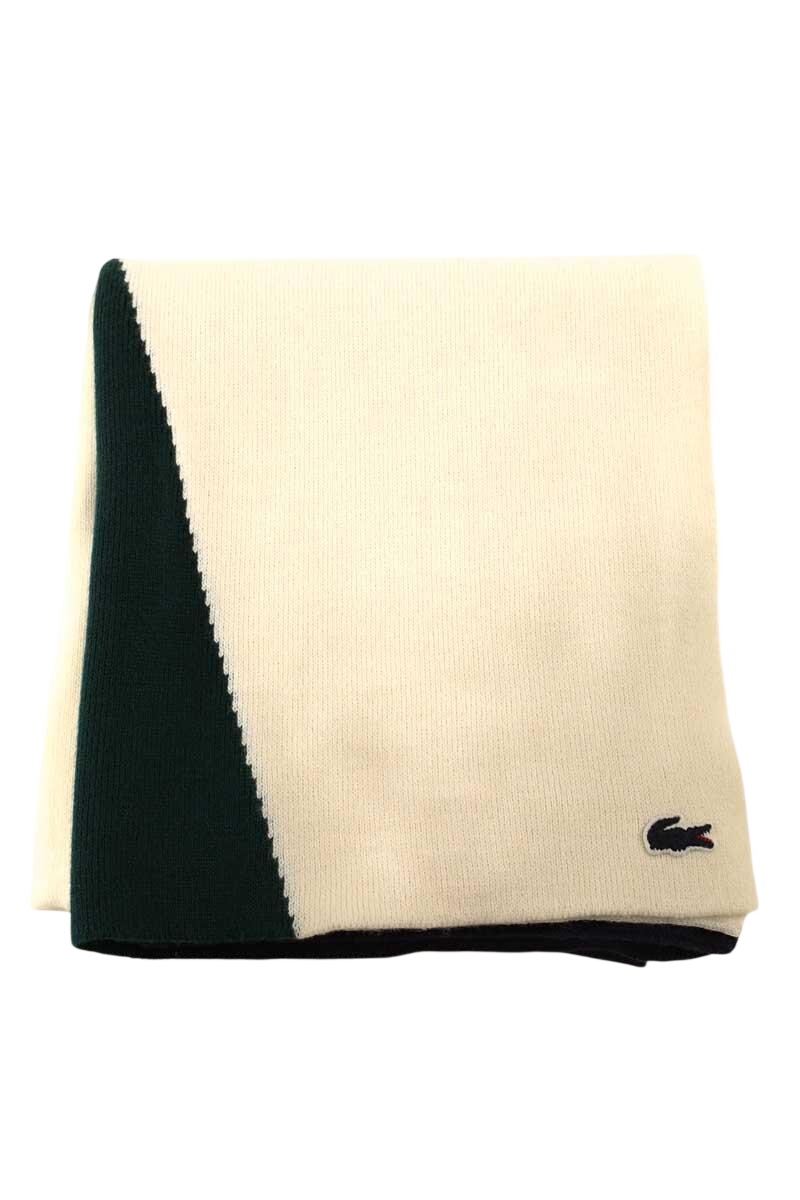 Floaty scarf LACOSTE - SECONDE MAIN Multicolored