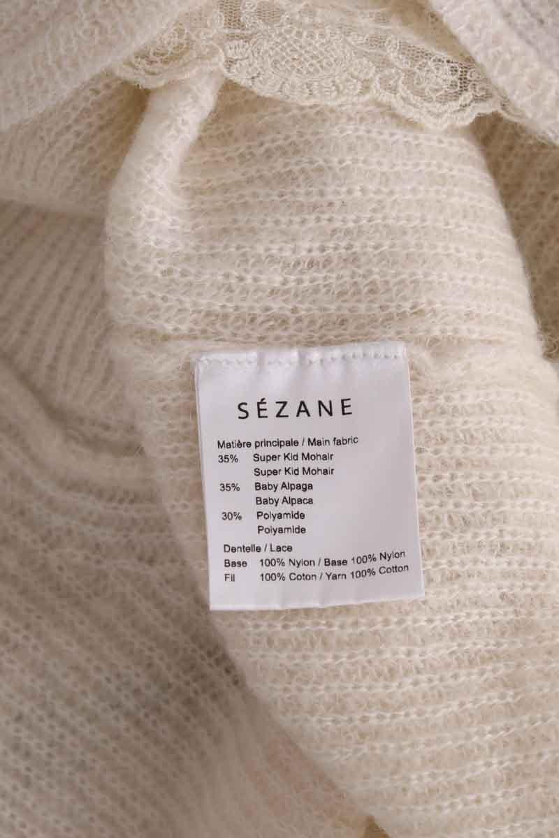 Sweater SEZANE - Seconde main Beige