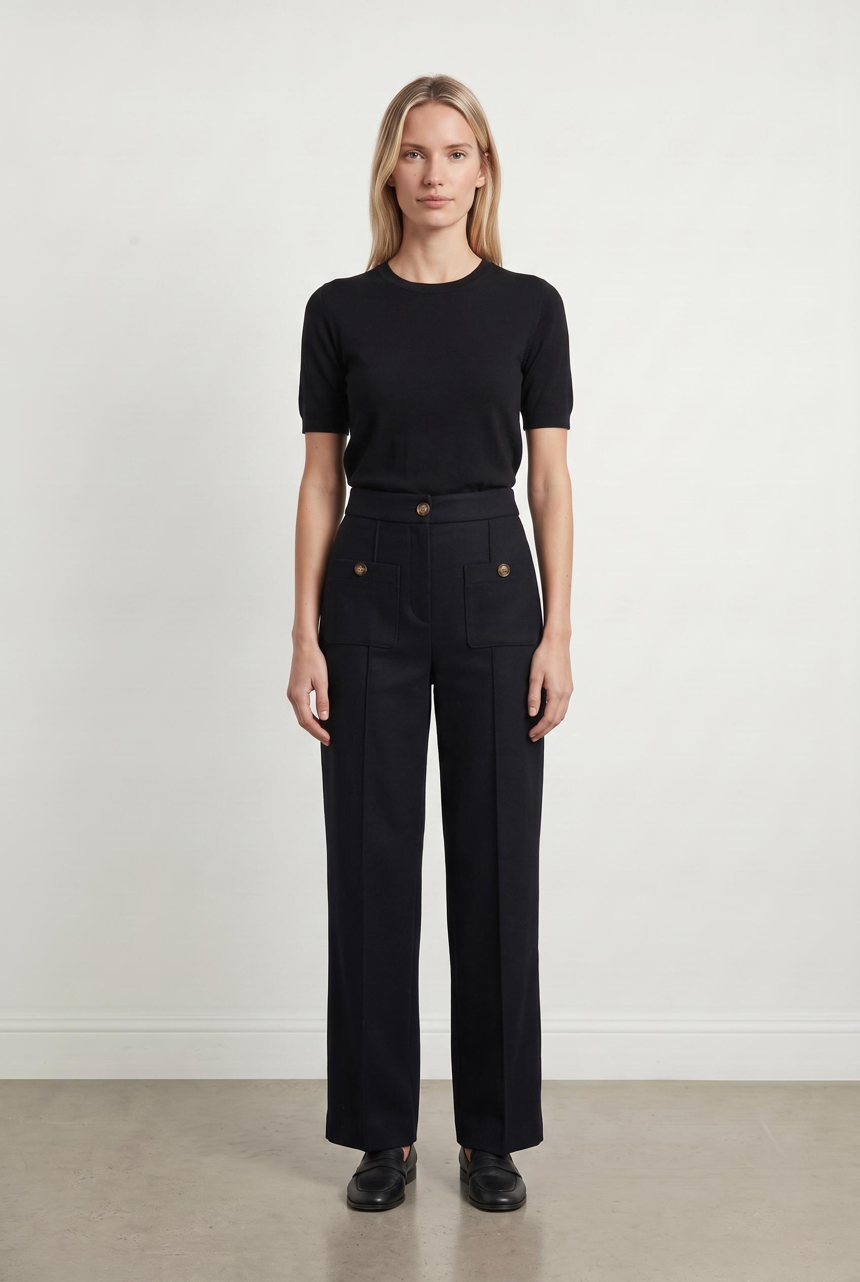 Pants SEZANE - Seconde main Blue