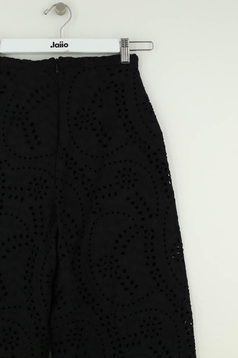 Wide-leg pants TARA JARMON - Seconde Main Black