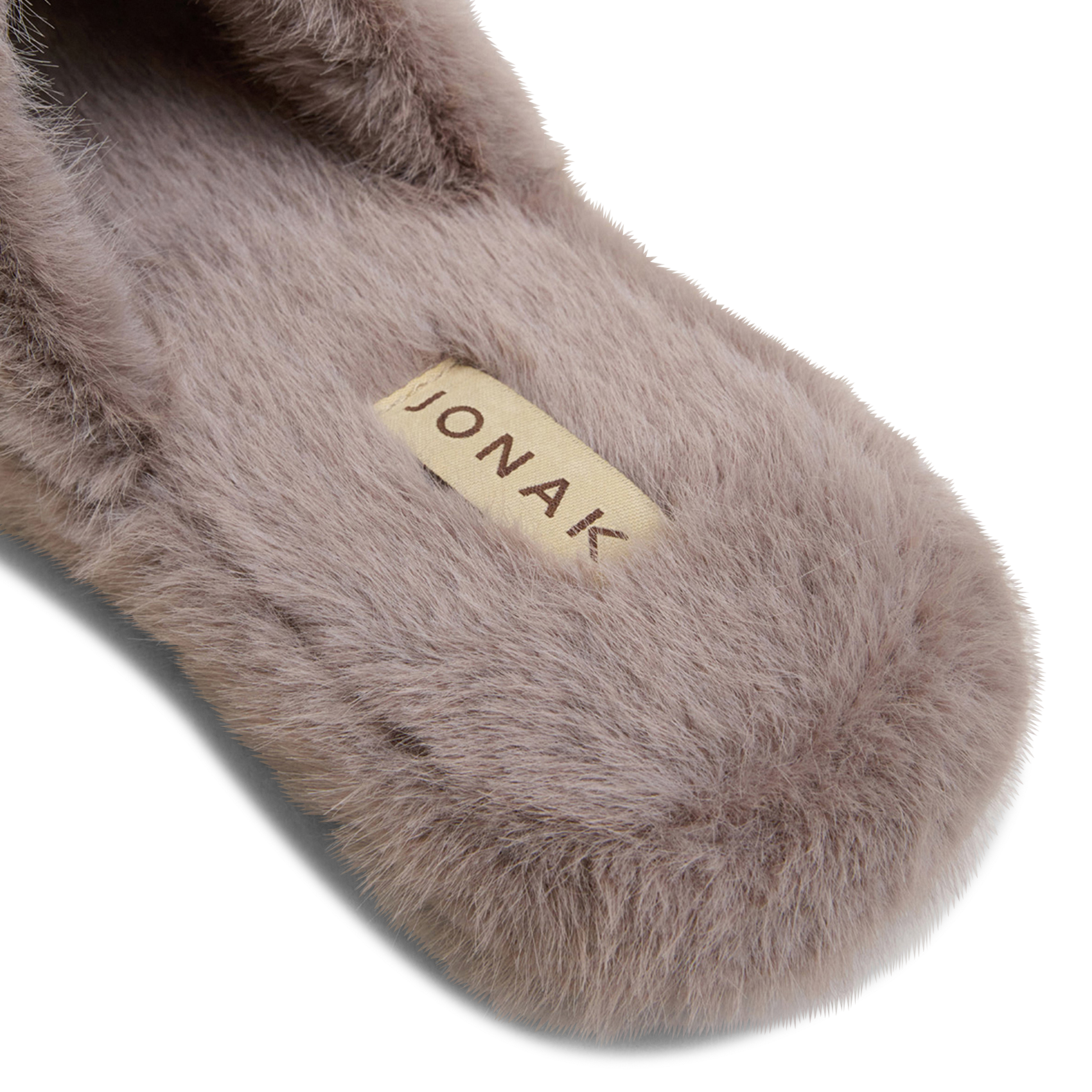 Pantoffels met bonteffect JONAK Grijs