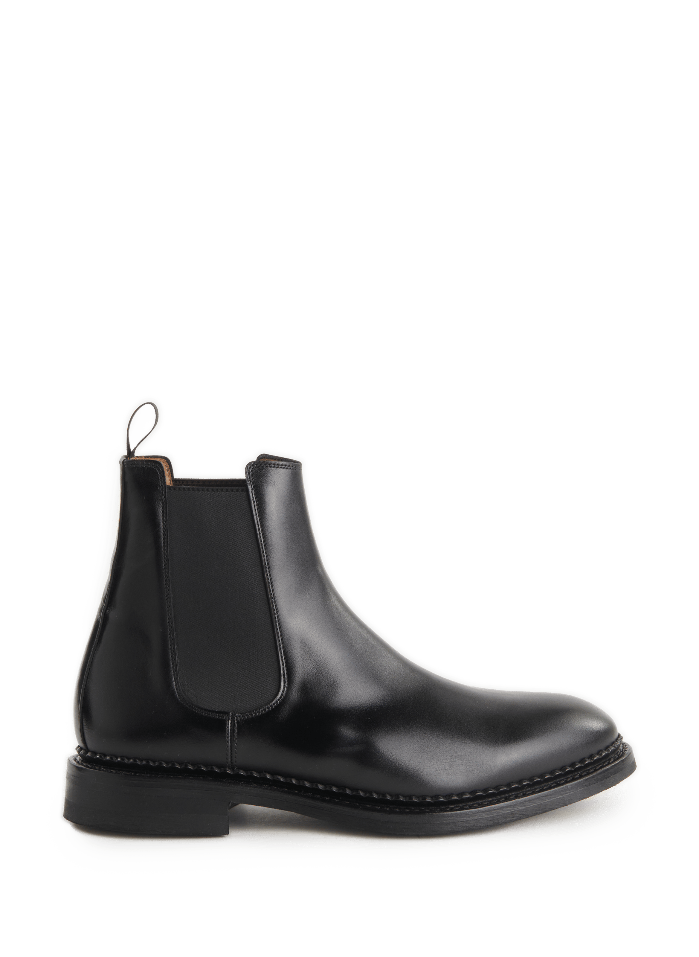 Leather mid-calf boots SAISON 1865 Black