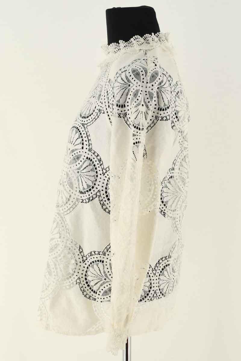 Blouse SEZANE - Seconde main Blanc
