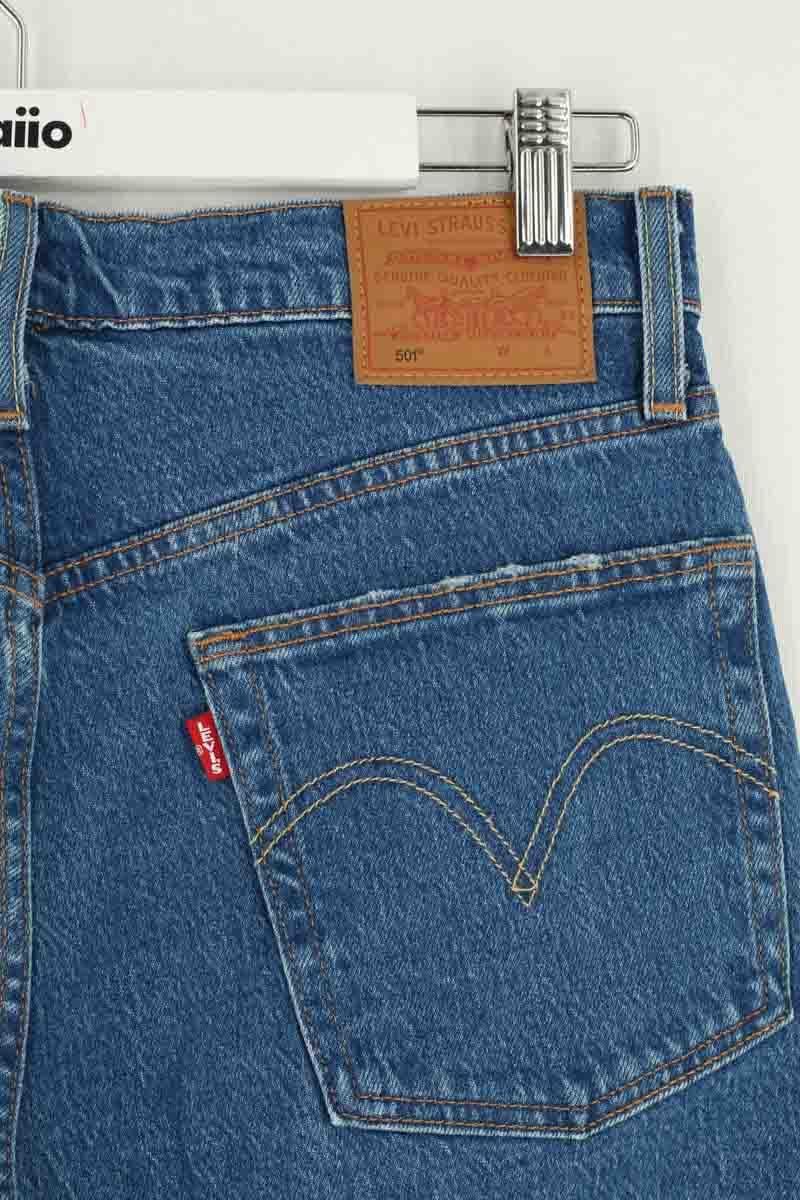 Straight jeans LEVI'S - Seconde main Blue