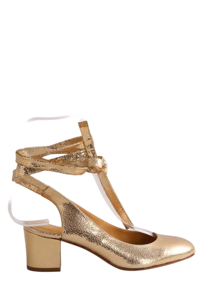 Heels SEZANE - Seconde main Golden