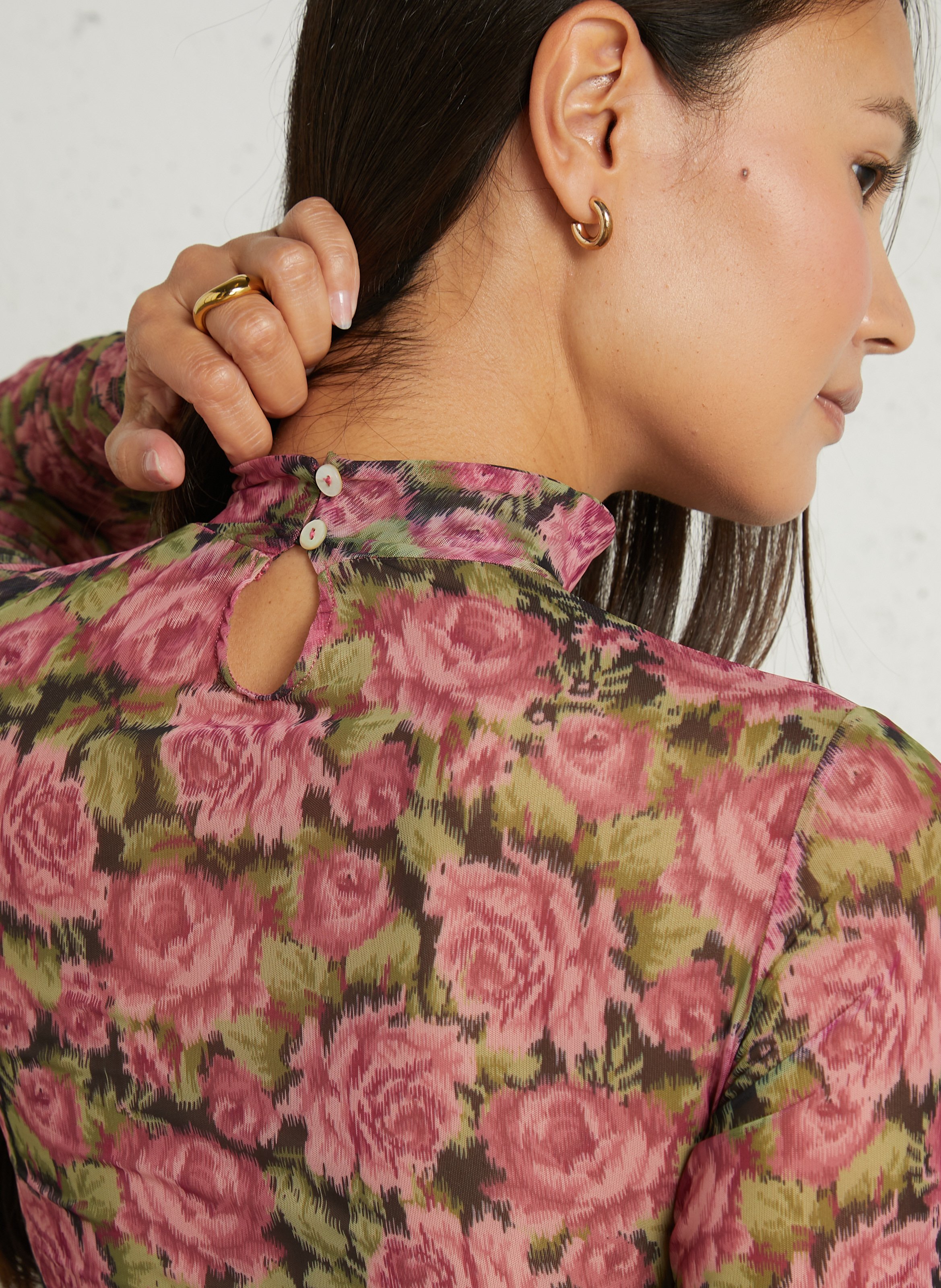 Body col montant | Rose LA NOUVELLE Femme