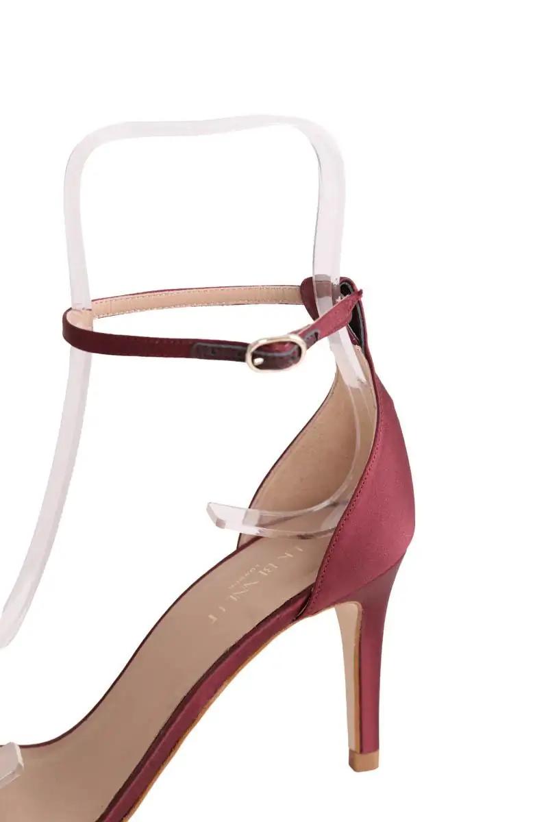 Faux leather sandals LK BENNETT - Seconde Main Red