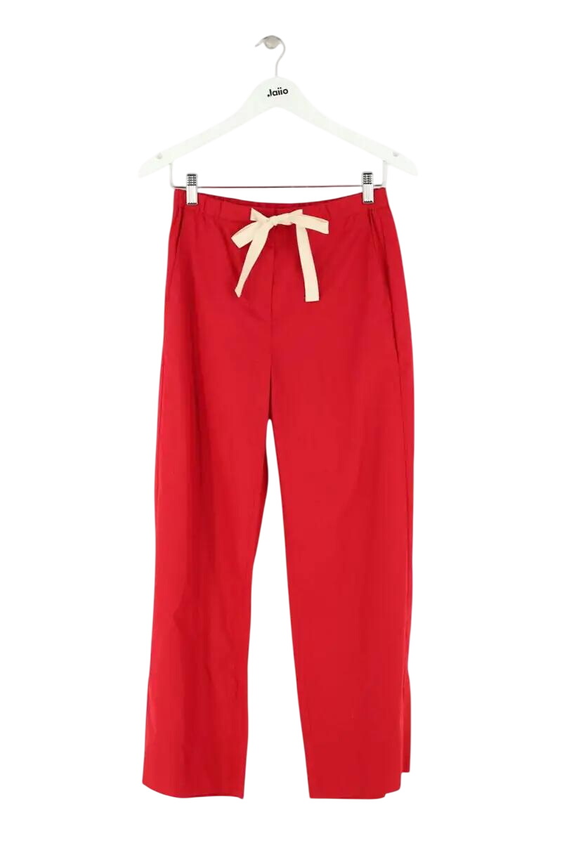 Wide-leg pants MAX MARA - Seconde Main Red