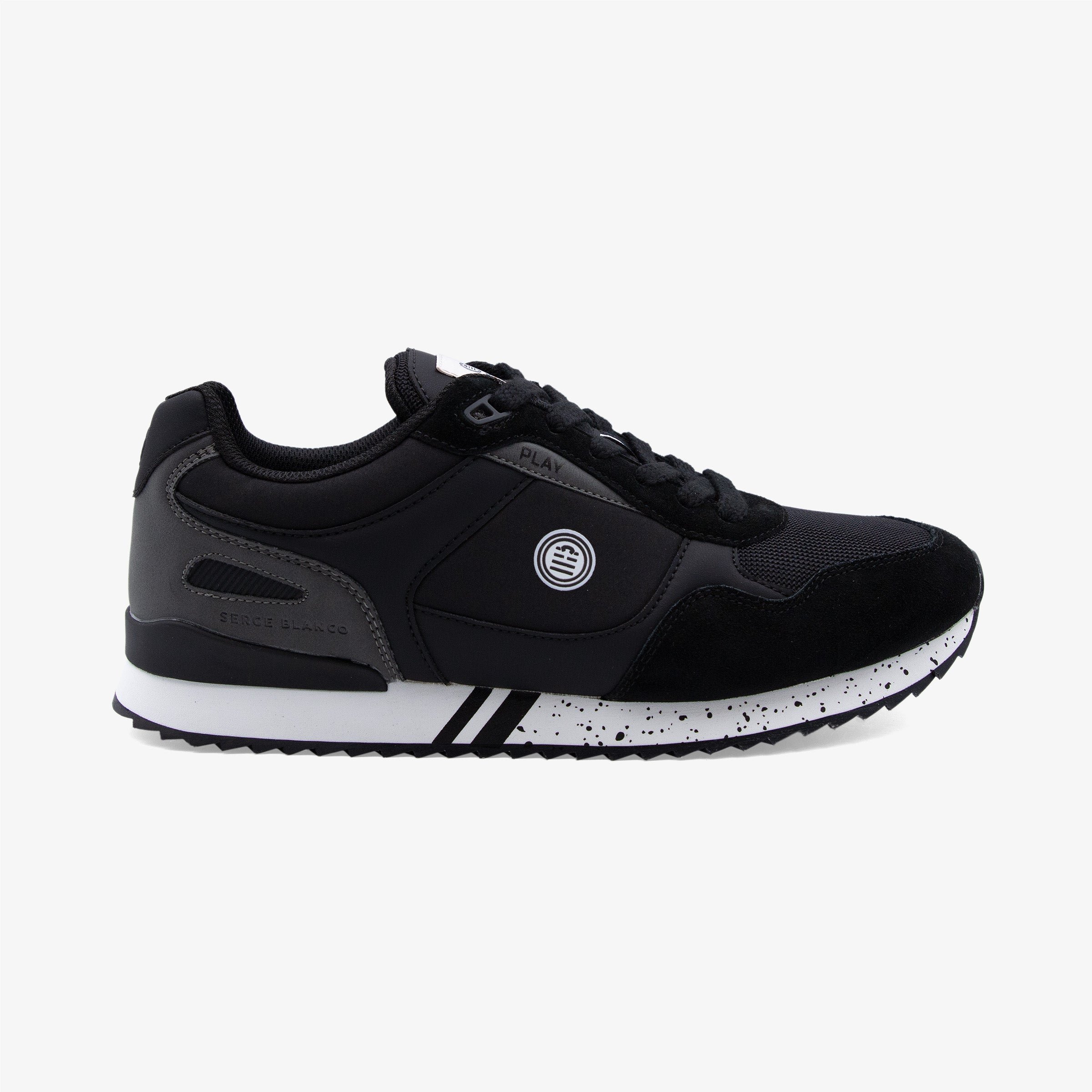 Black Chamonix SBPlay sneakers SERGE BLANCO Black