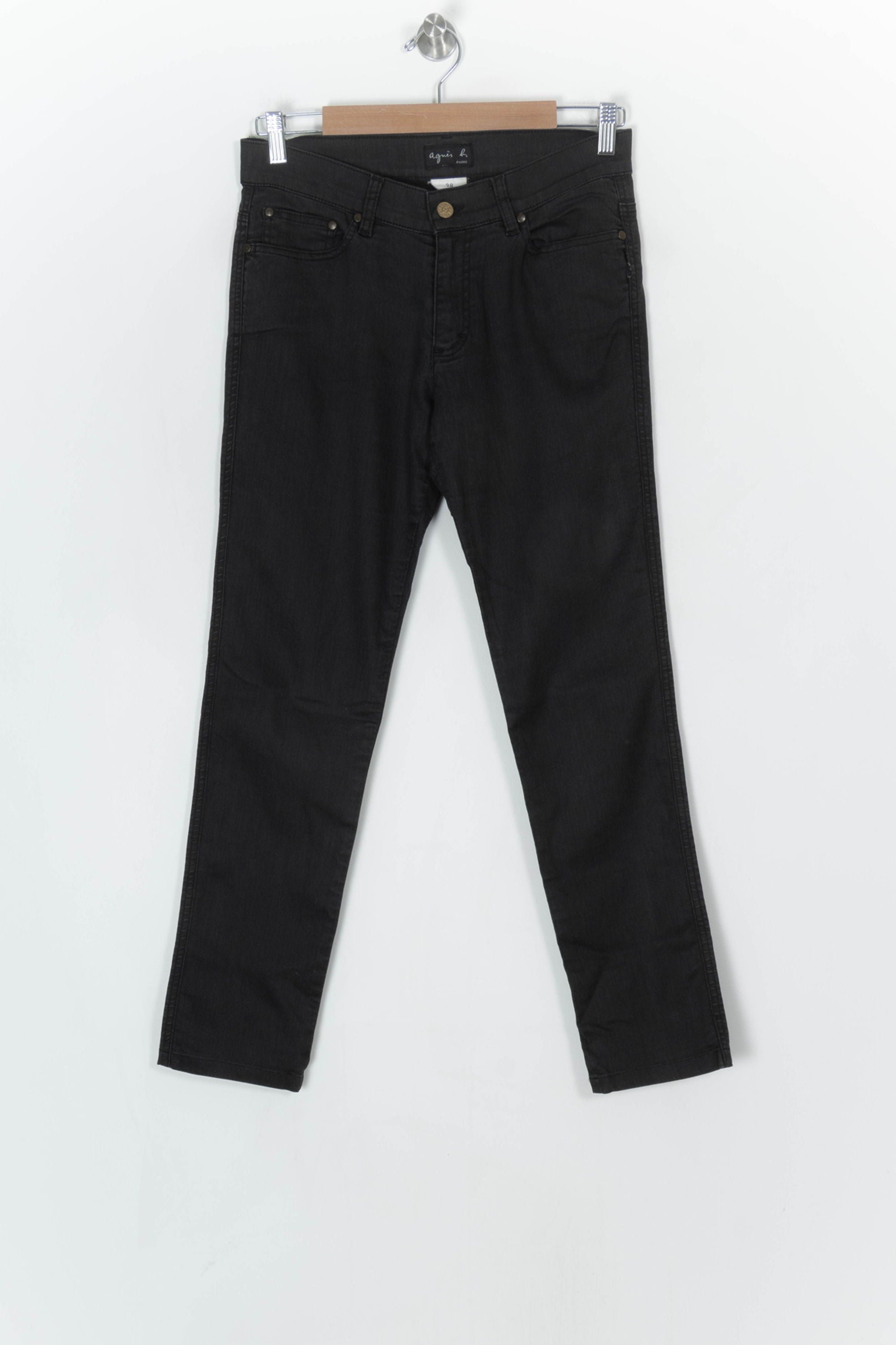 Jeans AGNES B. - Seconde Main Black