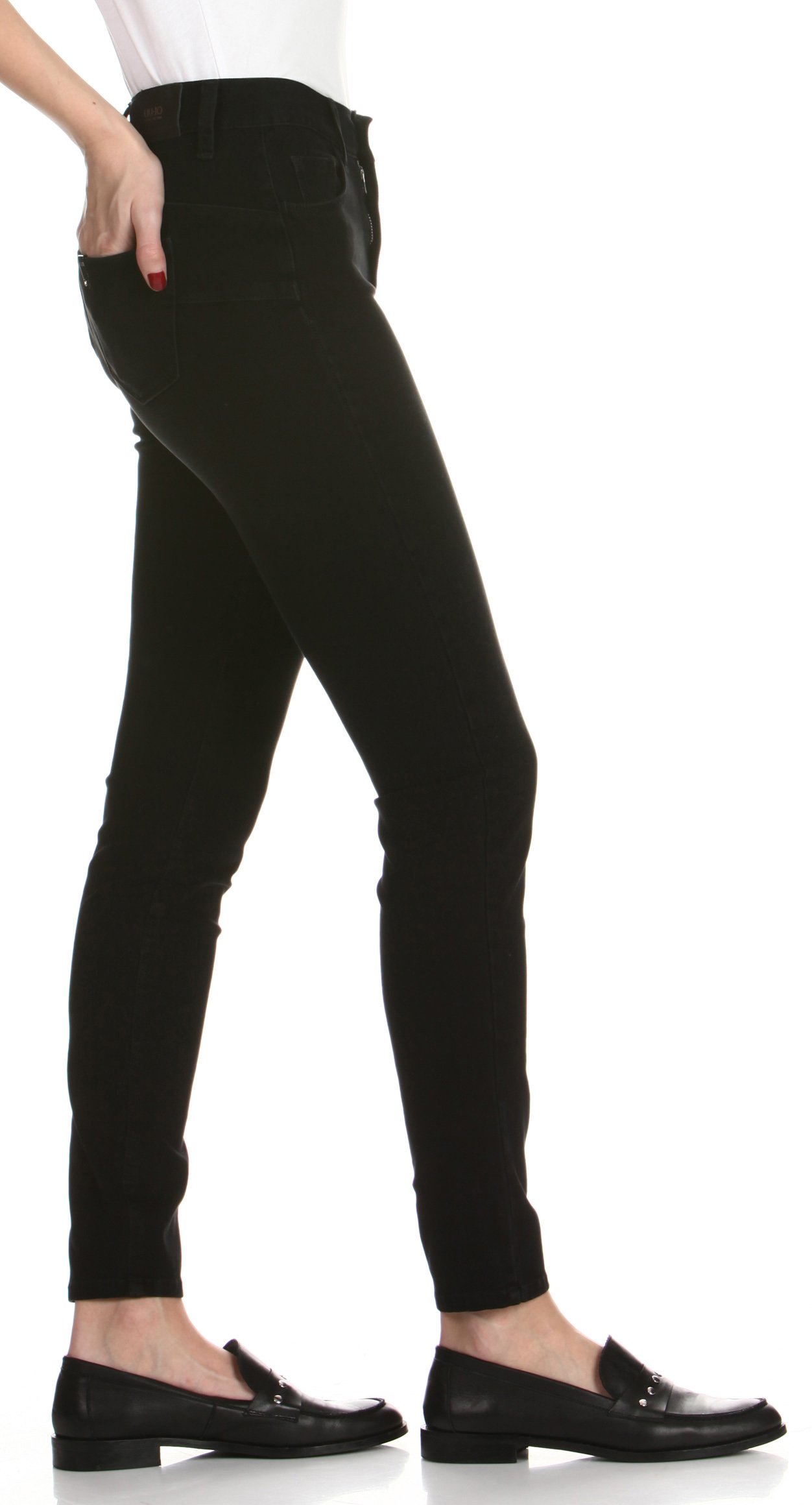 Skinny bottom-up jeans LIU JO Jeans onbewerkt