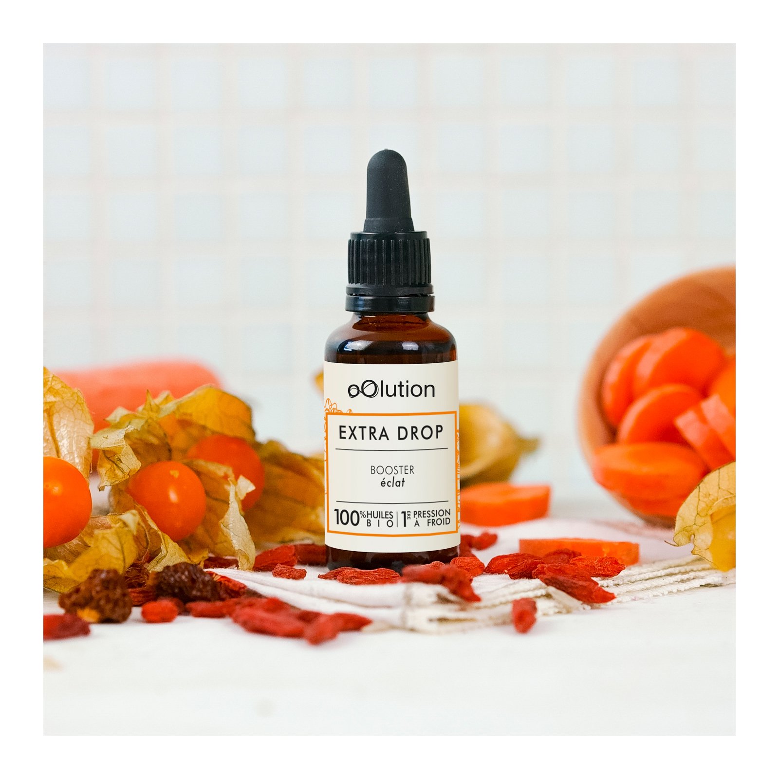 Extra Drop - booster voor een stralende huid Oolution No color