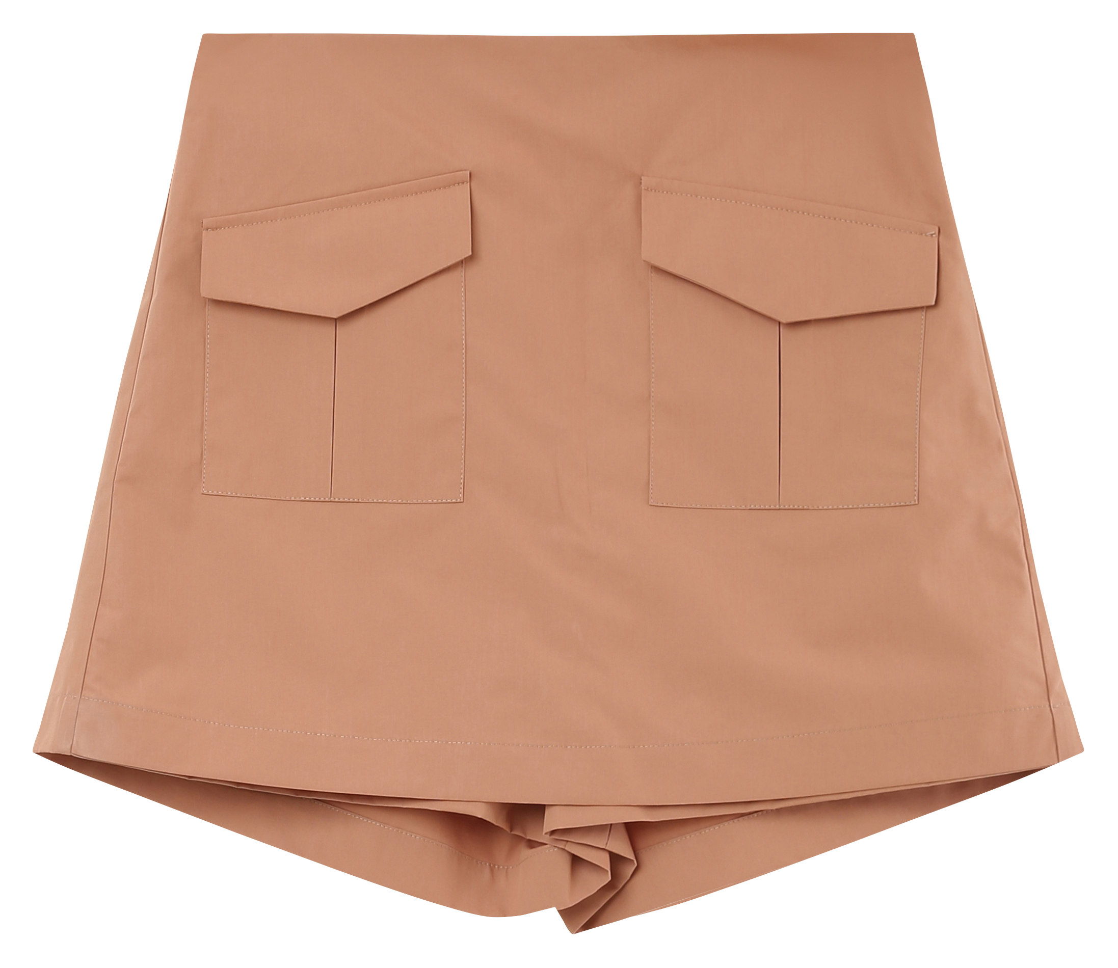 Cotton skorts with pockets GRACE ET MILA Pink
