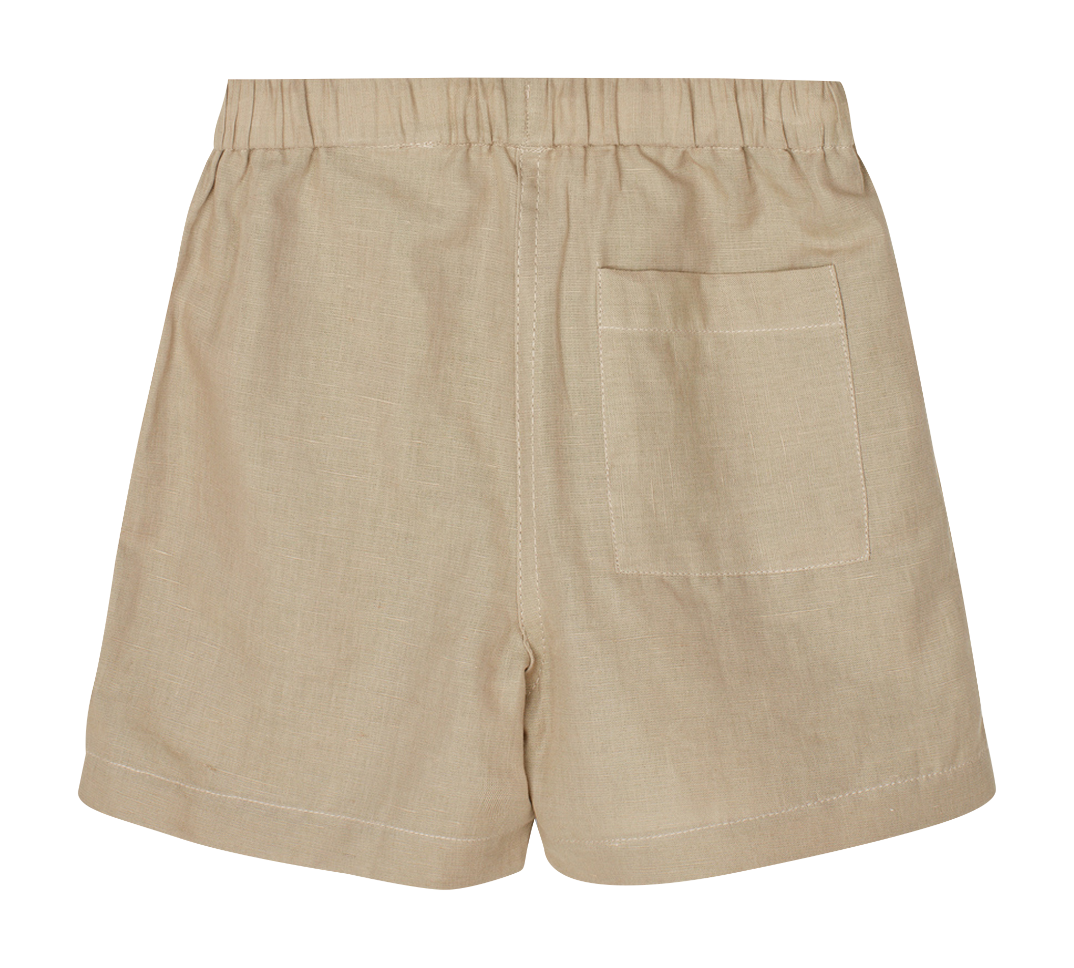 Cotton- and linen-blend shorts LIEWOOD Beige