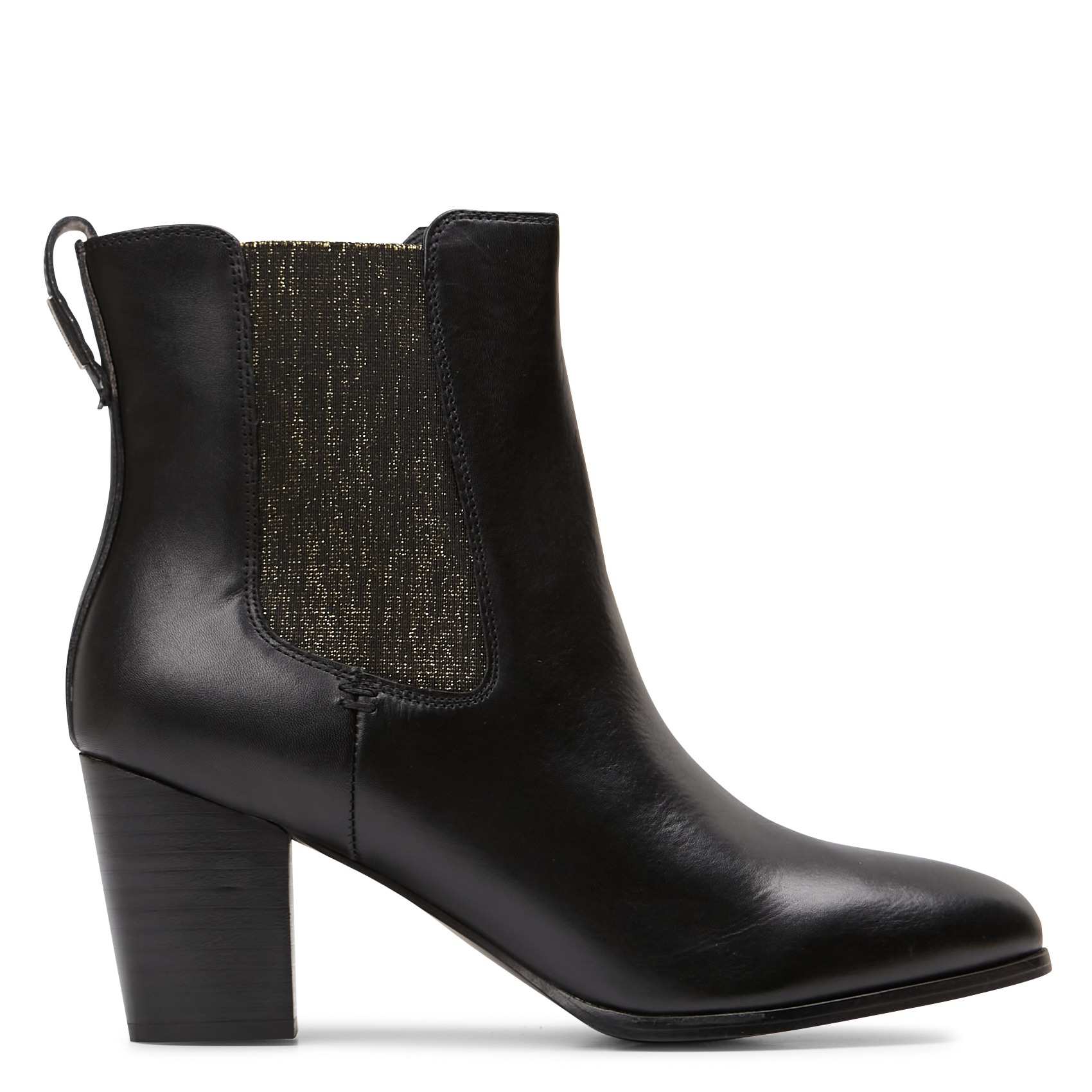 Leather ankle boots LES TROPEZIENNES PAR M.BELARBI Black