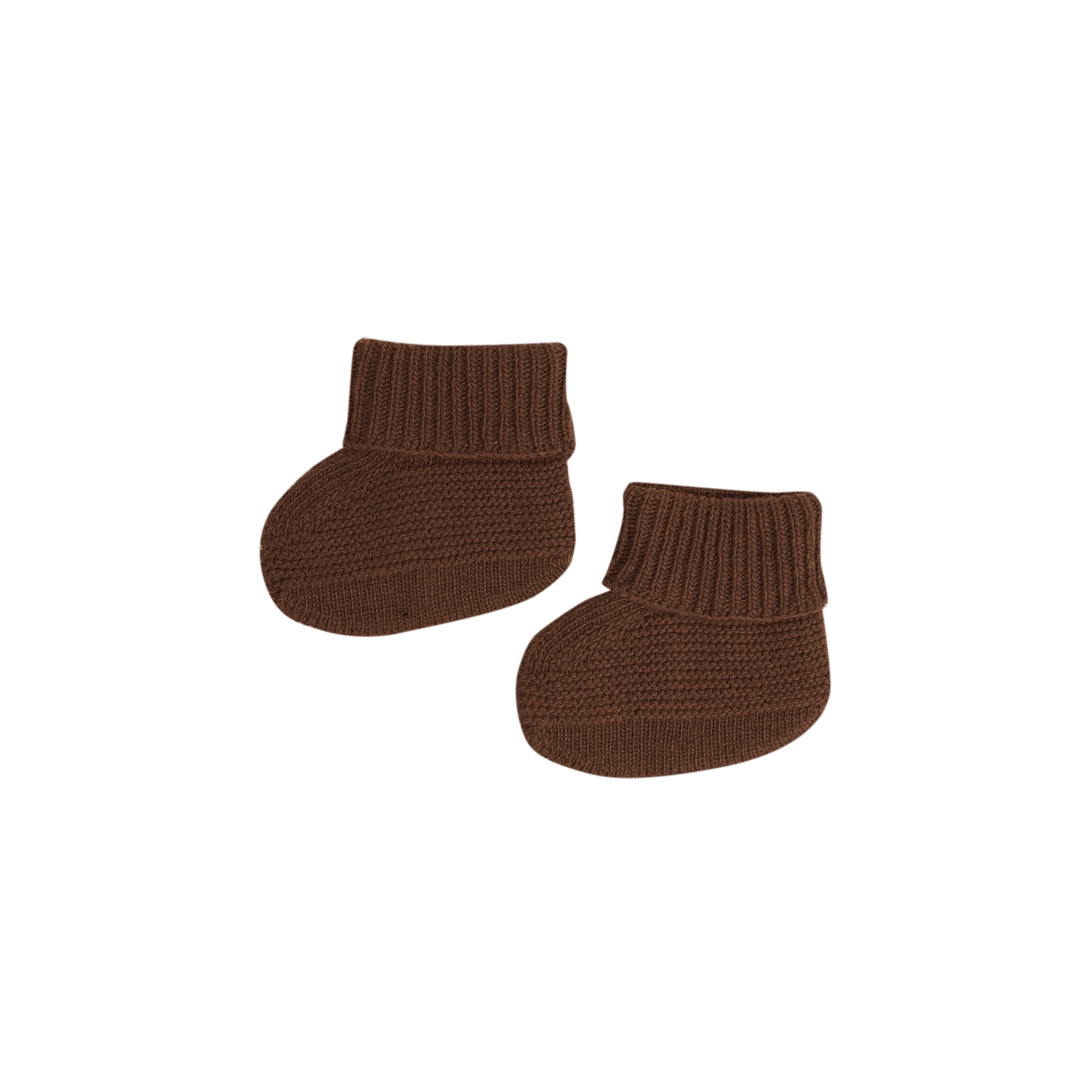 Knit slippers THE NEW SOCIETY Brown