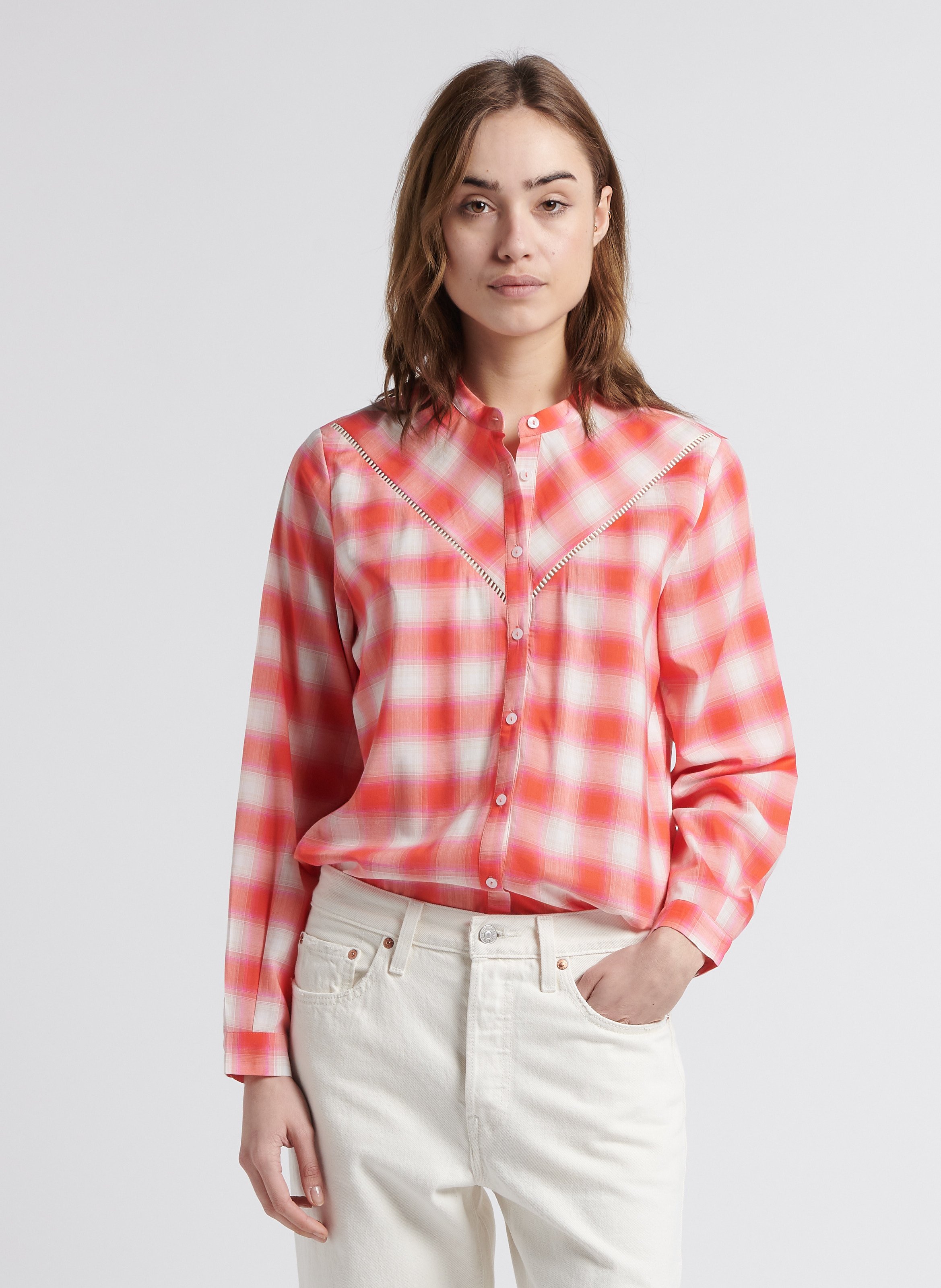 Chemise Chemise Carreaux Femme Place des Tendances