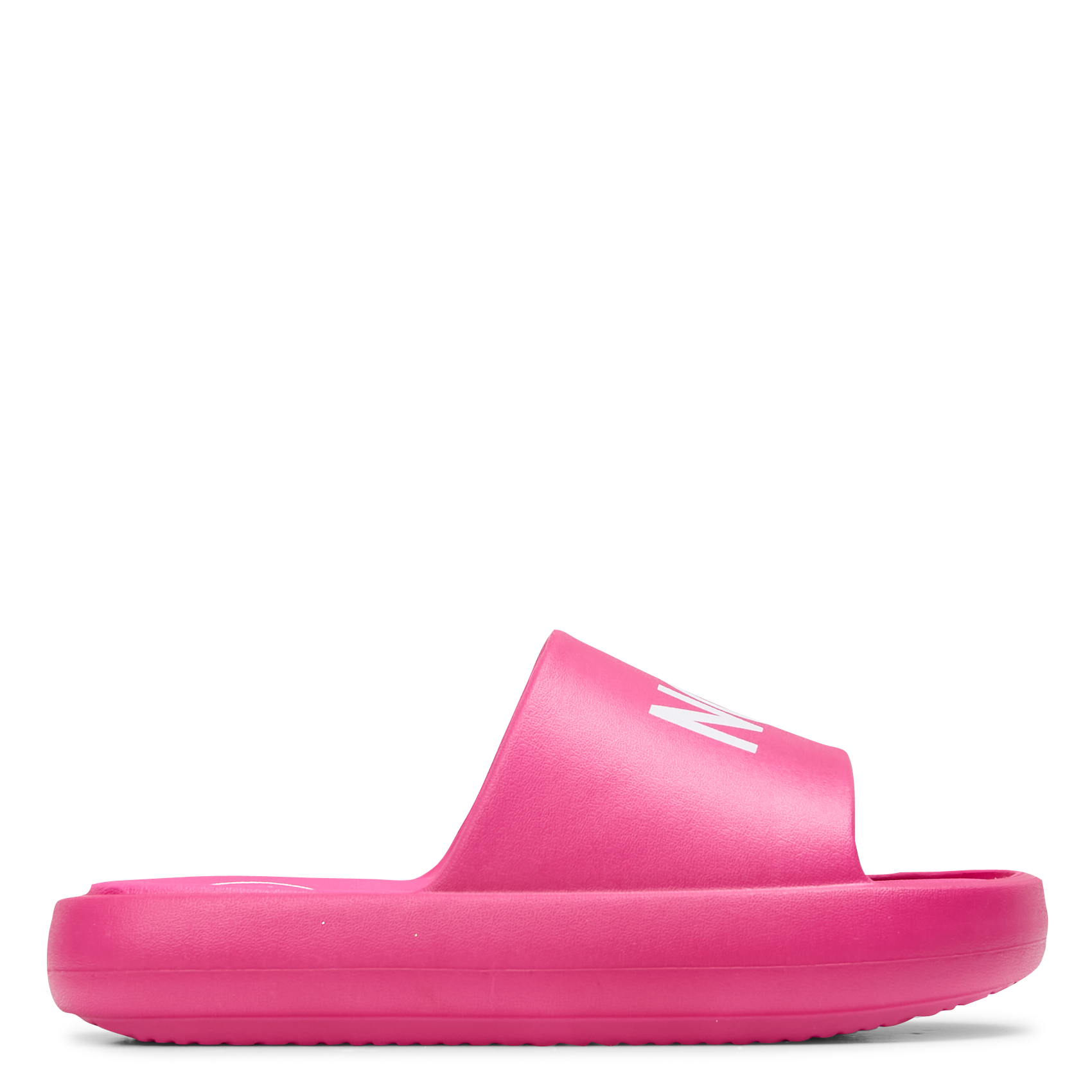 Platte slippers NO NAME Violet