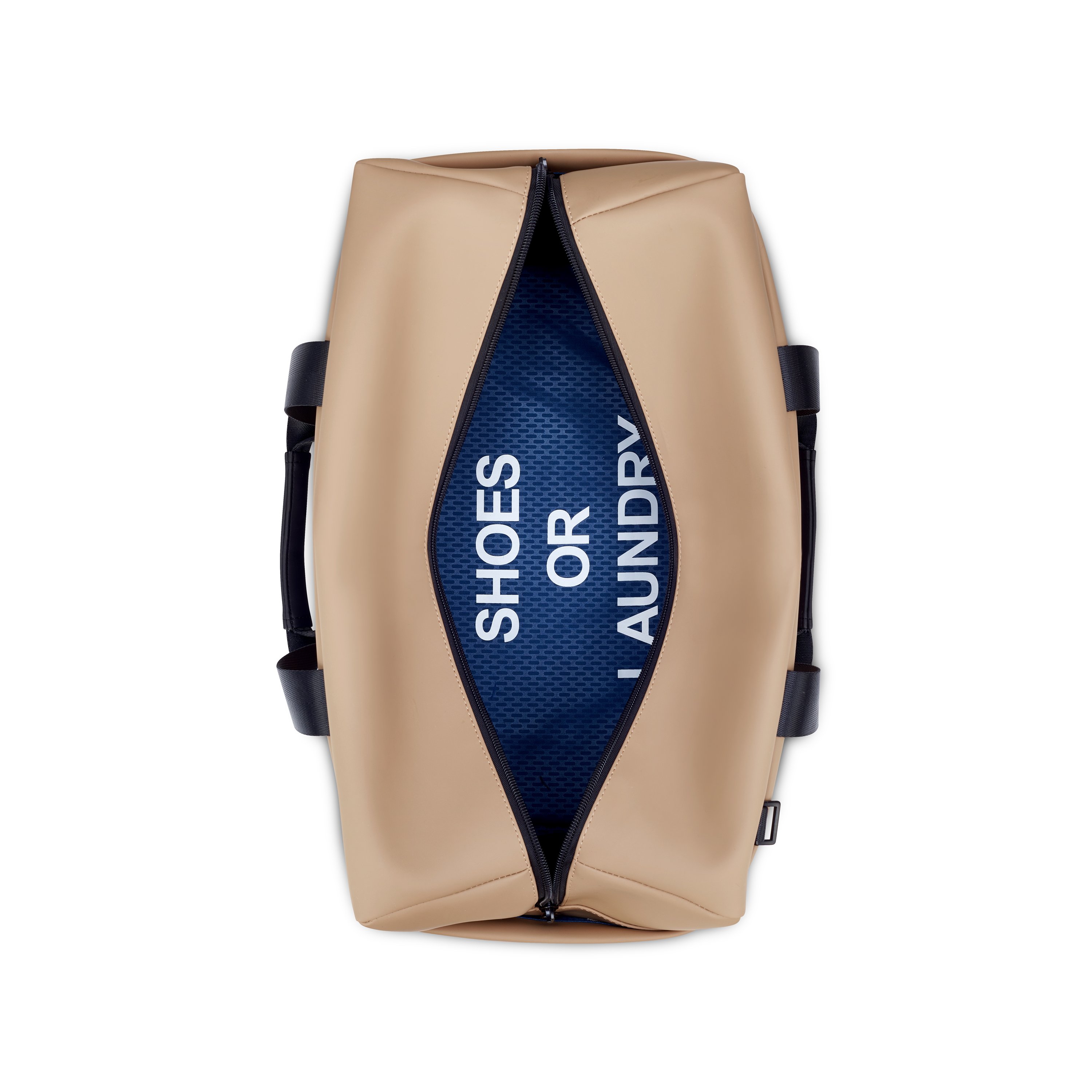 Soft travel bag Beige