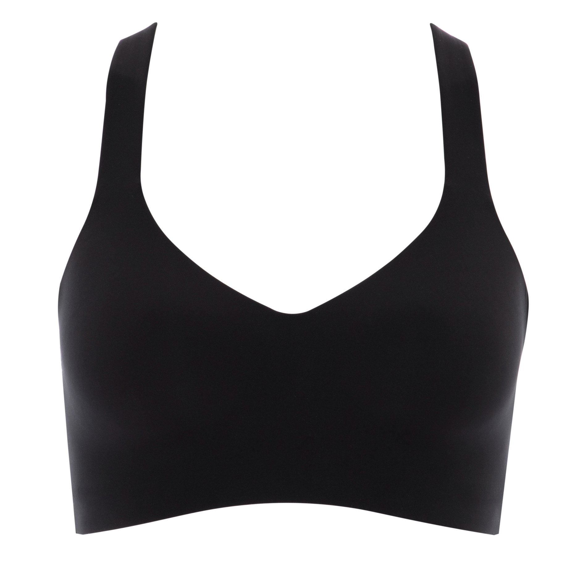 High support sports bra CHANTELLE Black