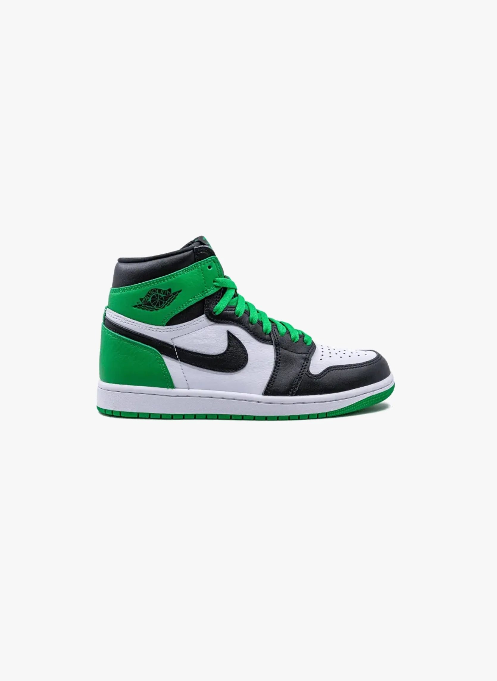 Air jordan 1 retro high og lucky green Og lucky green Green Nike - Femme  9311015305481 | Place des Tendances