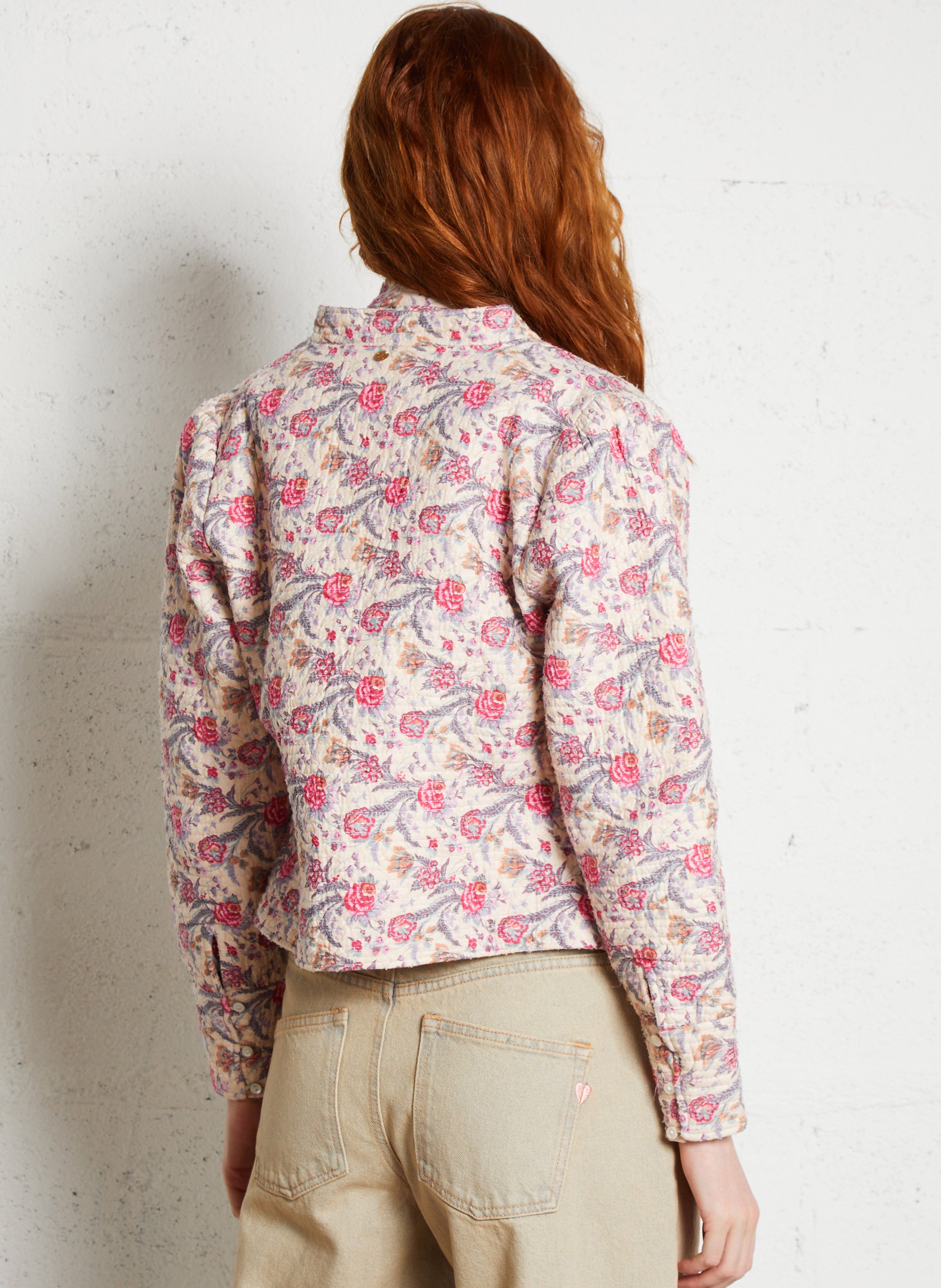 Chino trousers  ANTIK BATIK Multicolored