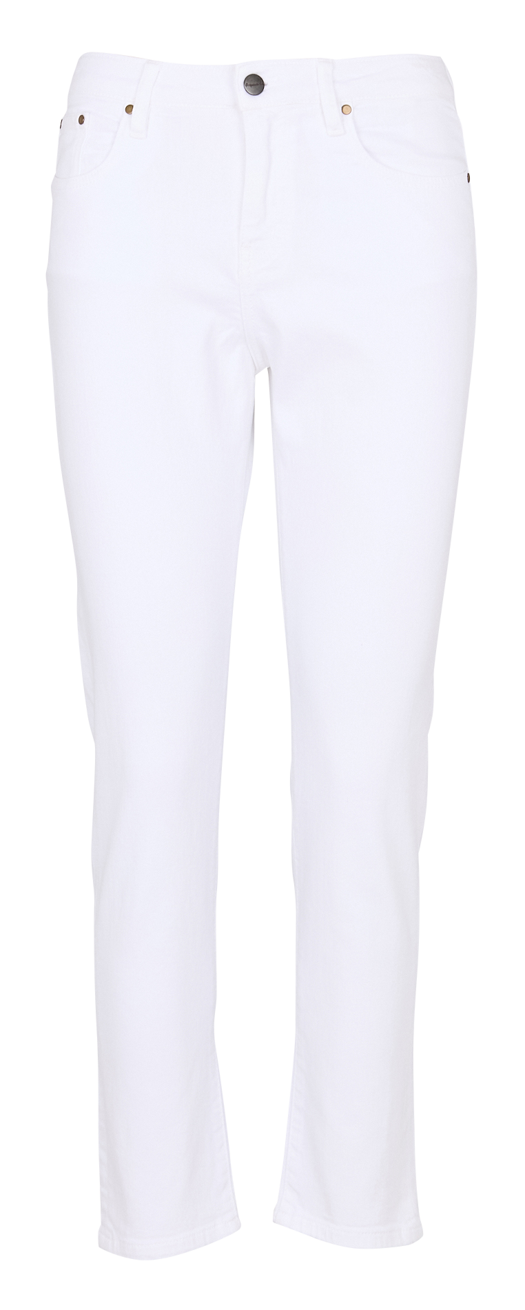 Jean slim en coton mélangé CRYSTAL White