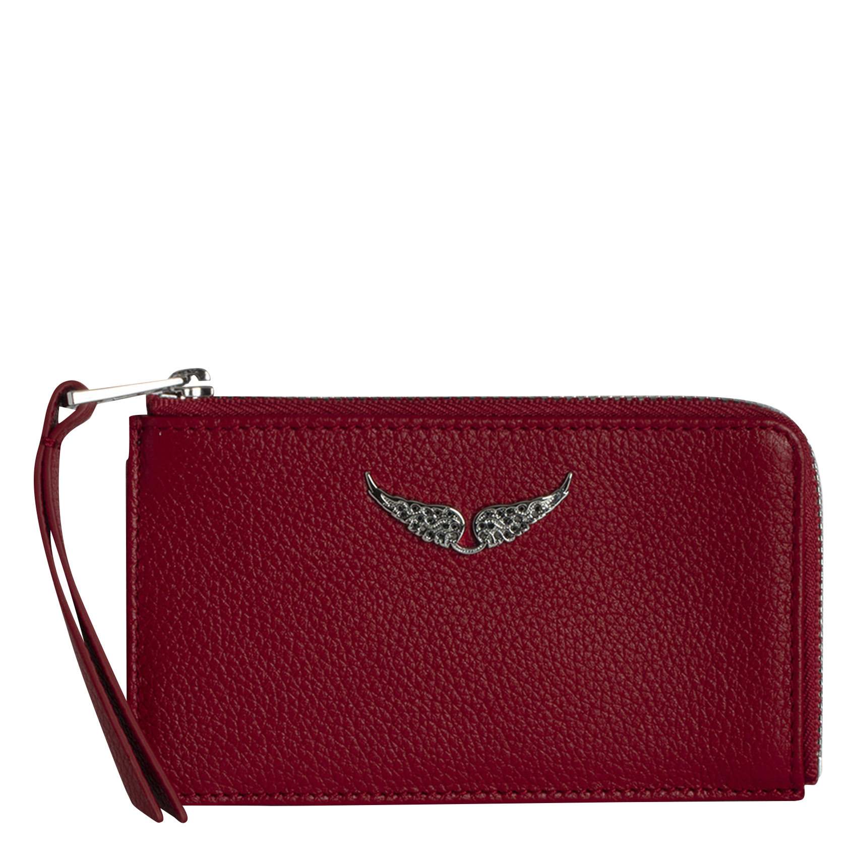 Porte-cartes en cuir ZADIG&VOLTAIRE