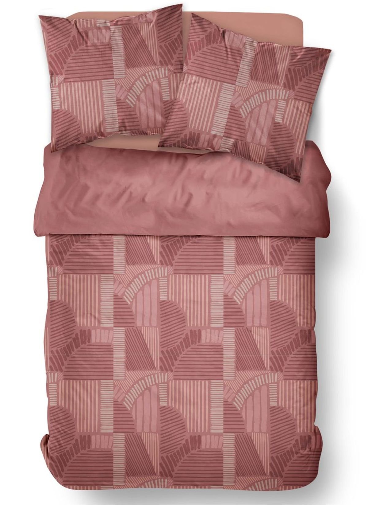 Cotton bedding set TODAY LINGE DE MAISON Pink
