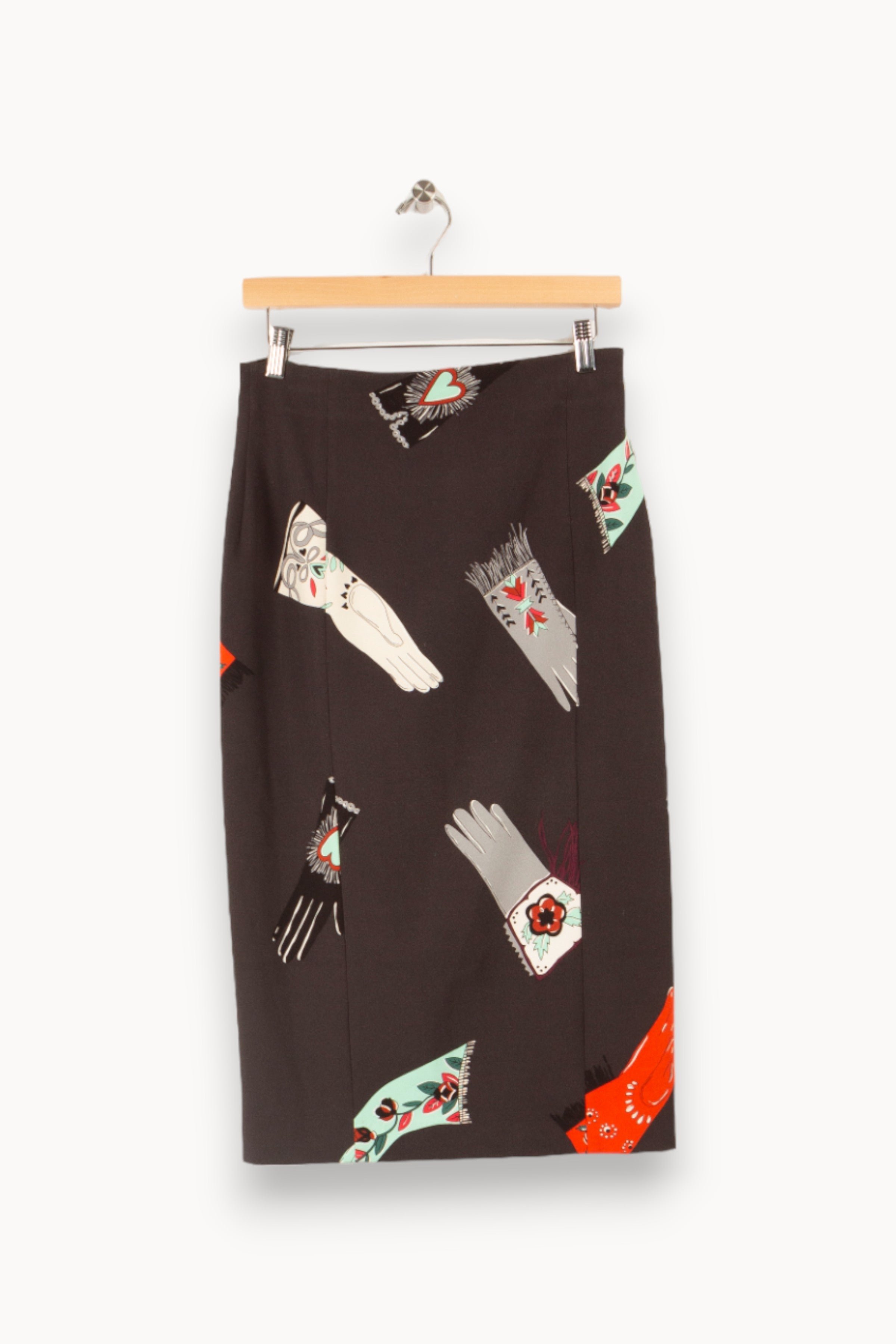 Skirt BIMBA Y LOLA - Seconde main Black