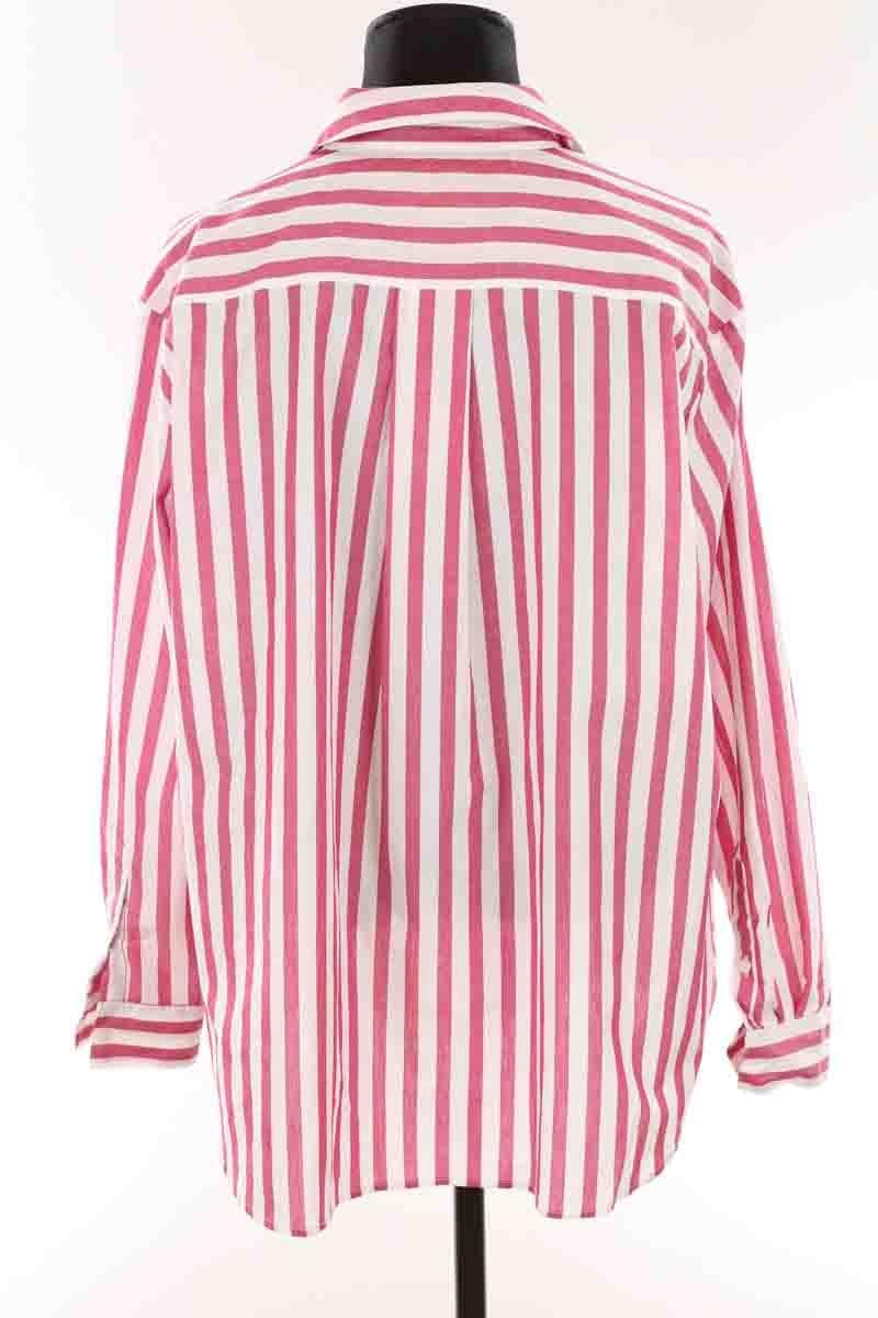 Cotton shirt SEZANE - Seconde main Pink