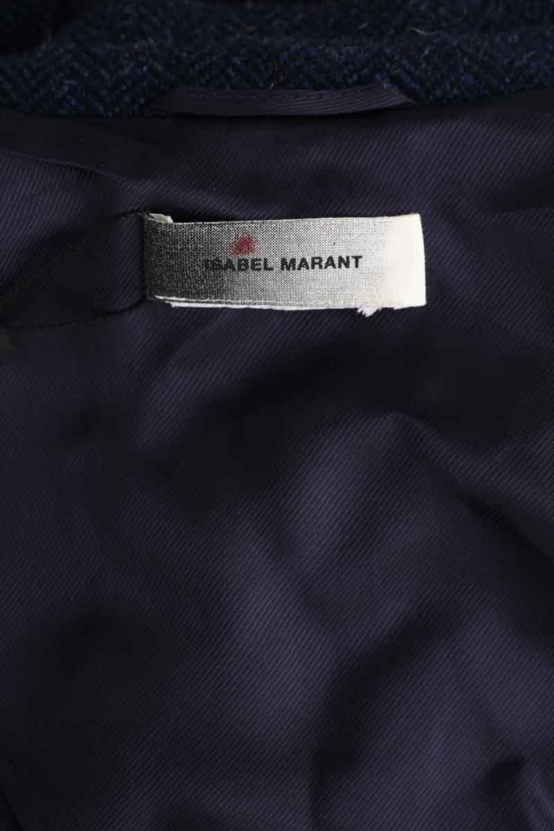 Crinkle dress ISABEL MARANT - Seconde Main Blue