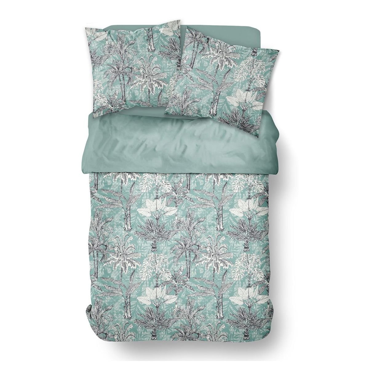 Printed bedding set TODAY LINGE DE MAISON Blue