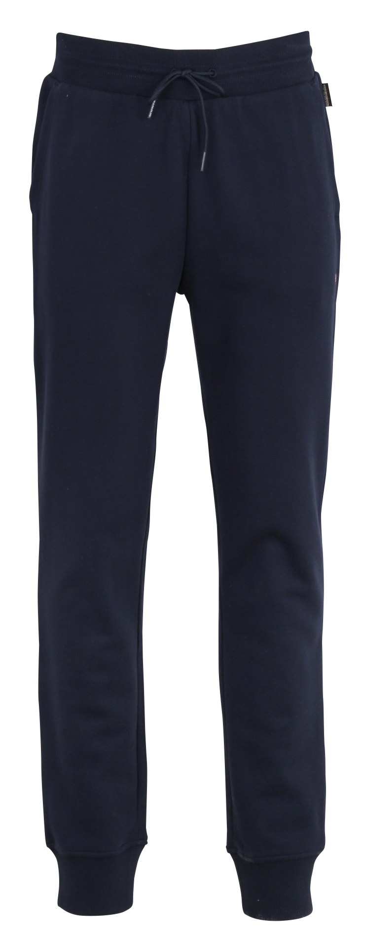 High-waisted cotton joggers NAPAPIJRI Blue