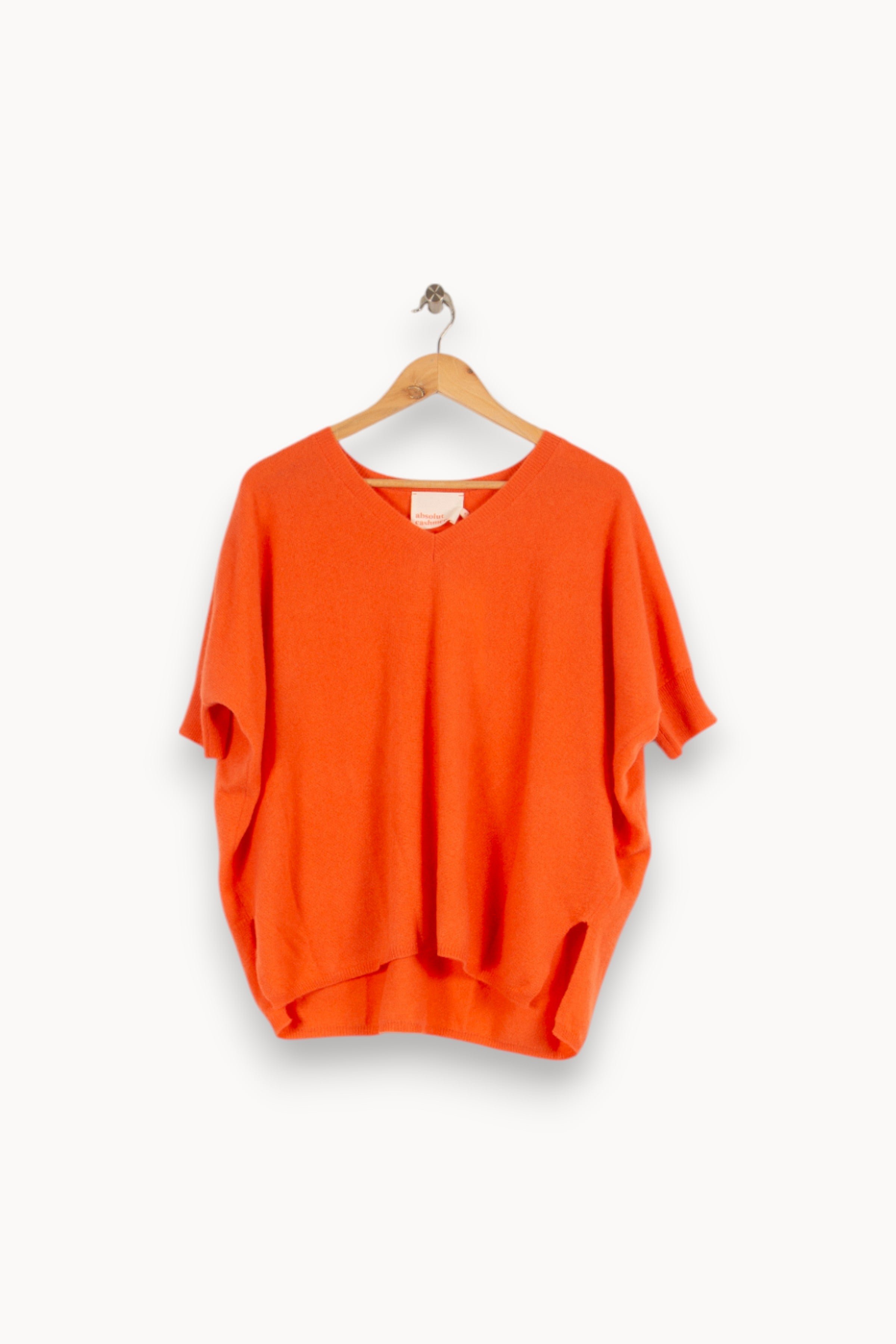 Knitwear ABSOLUT CASHMERE - Seconde main Orange