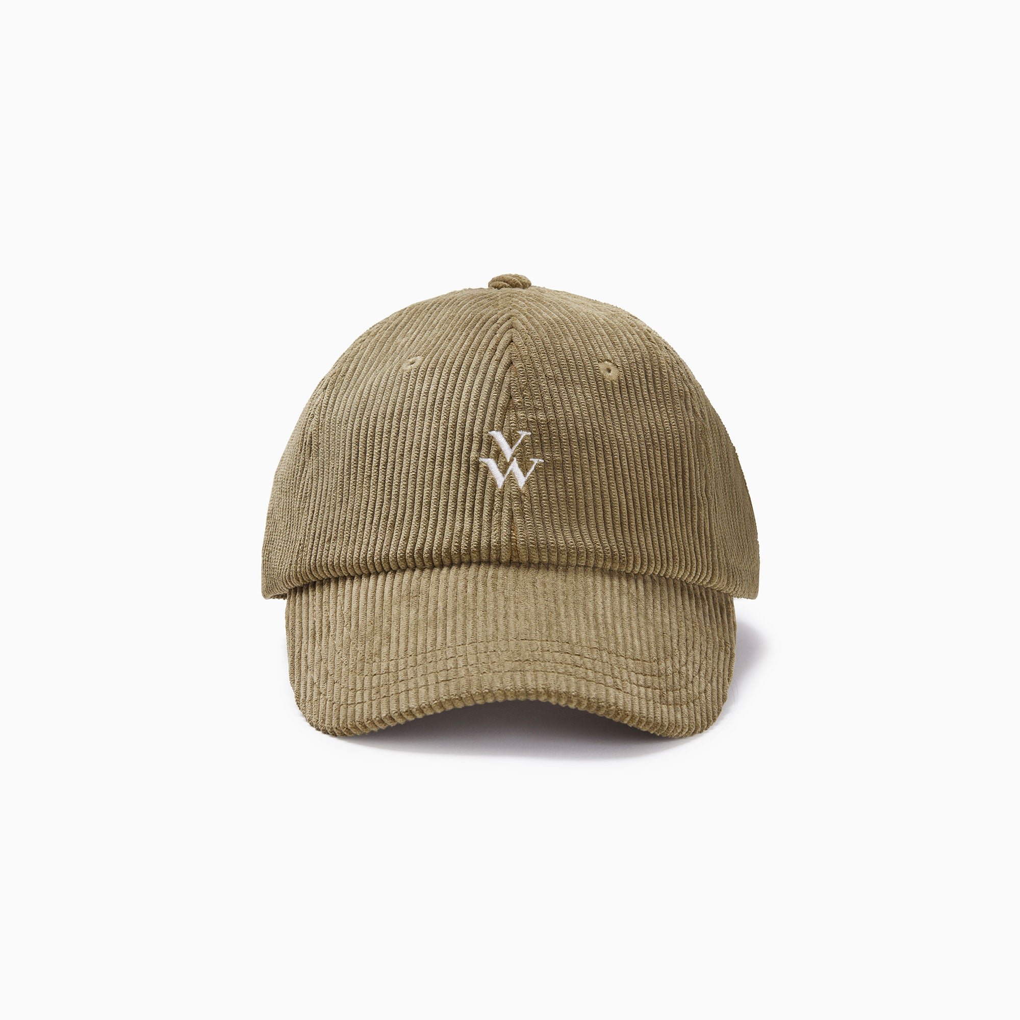Corduroy cap VANESSA WU Green