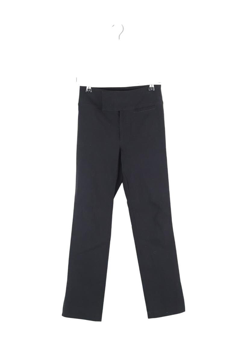 Slim-fit cotton cargo pants ISABEL MARANT - Seconde Main Black