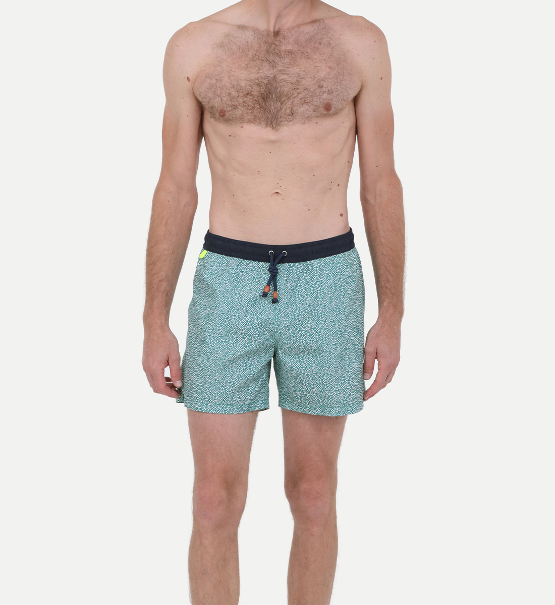 Swim trunks - Tuamotu GILI'S Green
