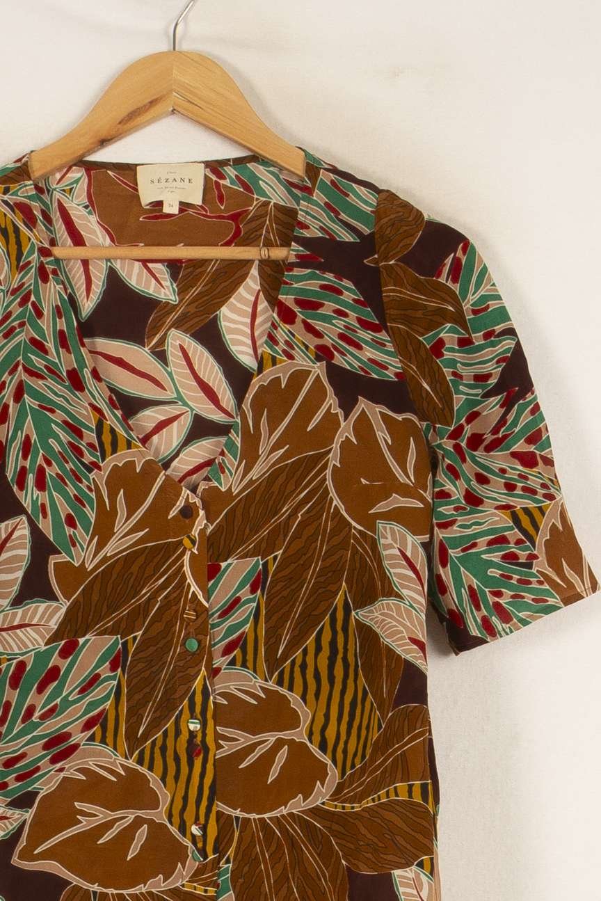 Top & tank top SEZANE - Seconde main Brown