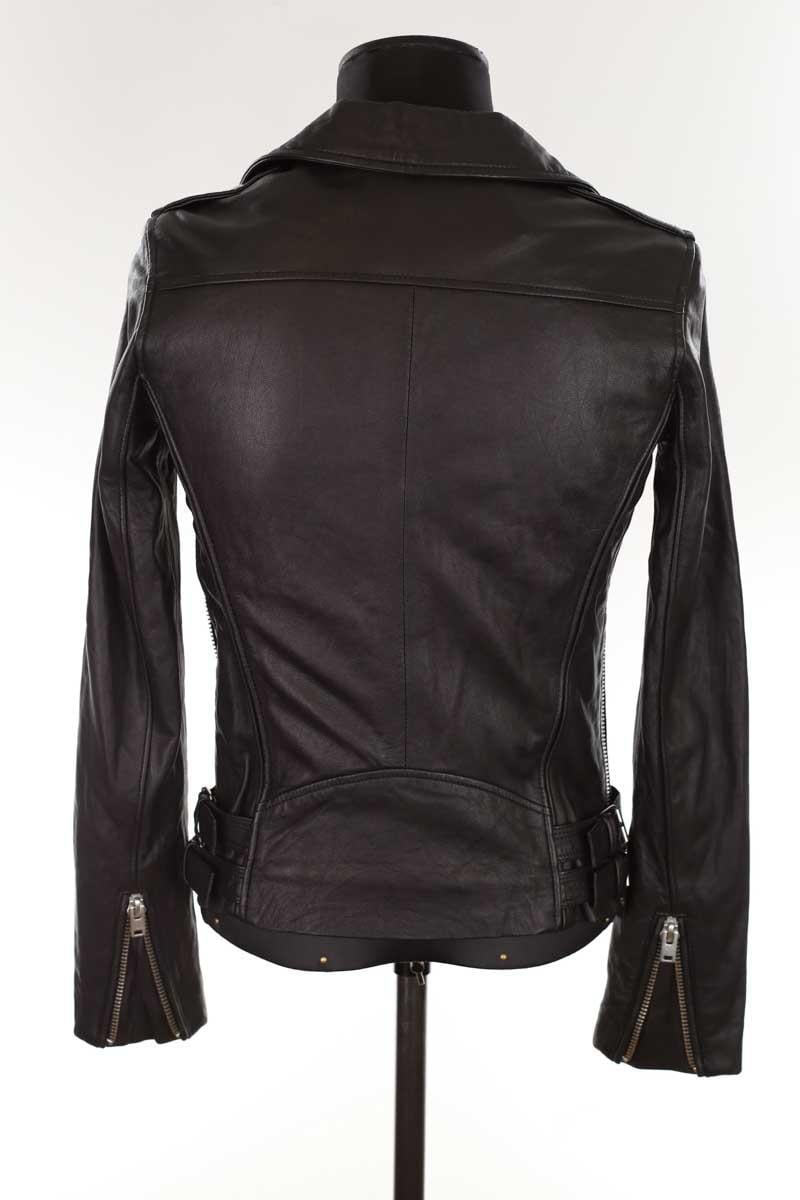 Leather jacket IRO - Seconde Main Black