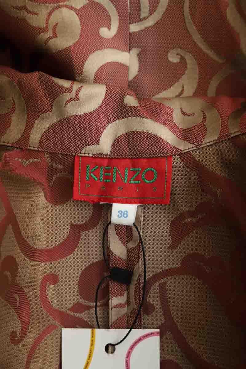 Brown jacket KENZO - SECONDE MAIN Brown