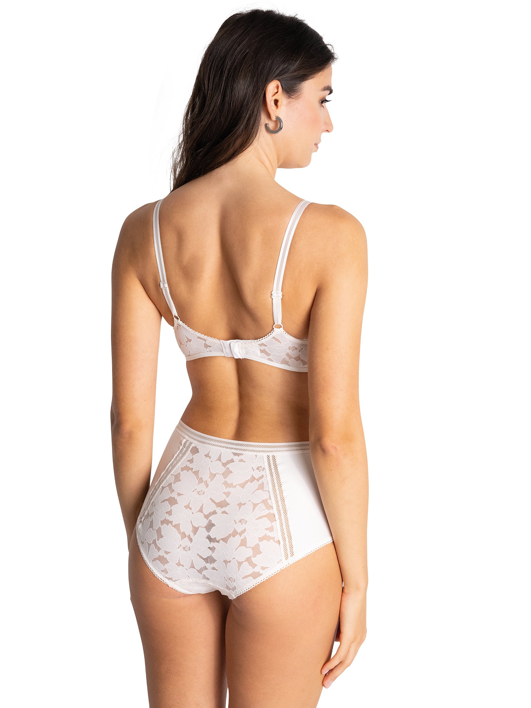 Triangle bra with padding PASSIONATA Beige