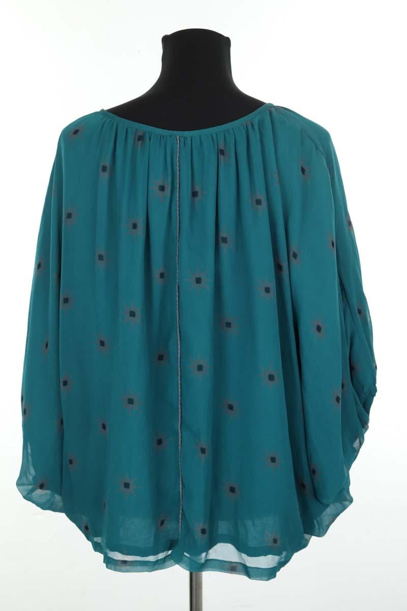 Silk blouse IRO - Seconde Main Blue