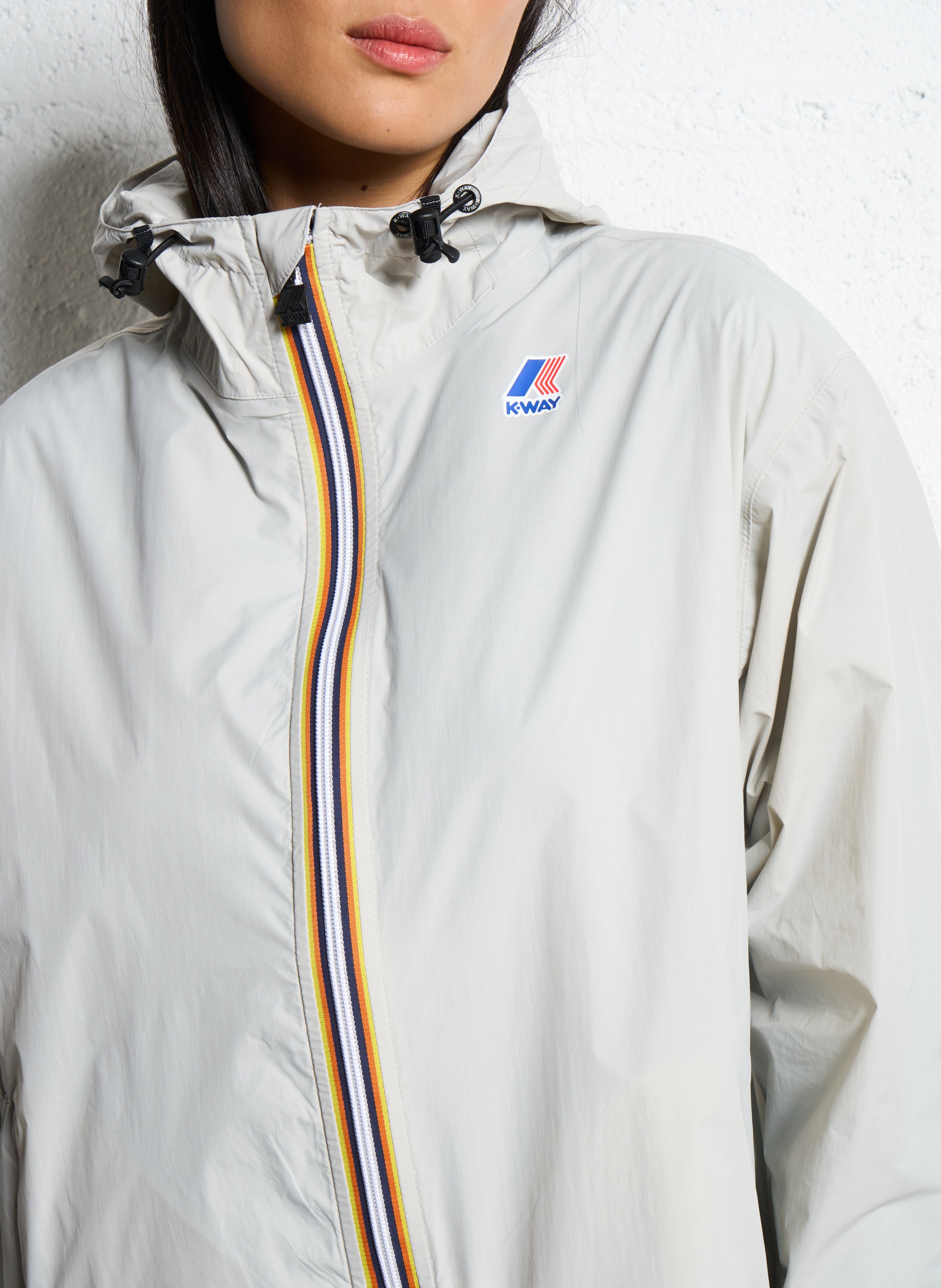 Regenjacke K-WAY Beige