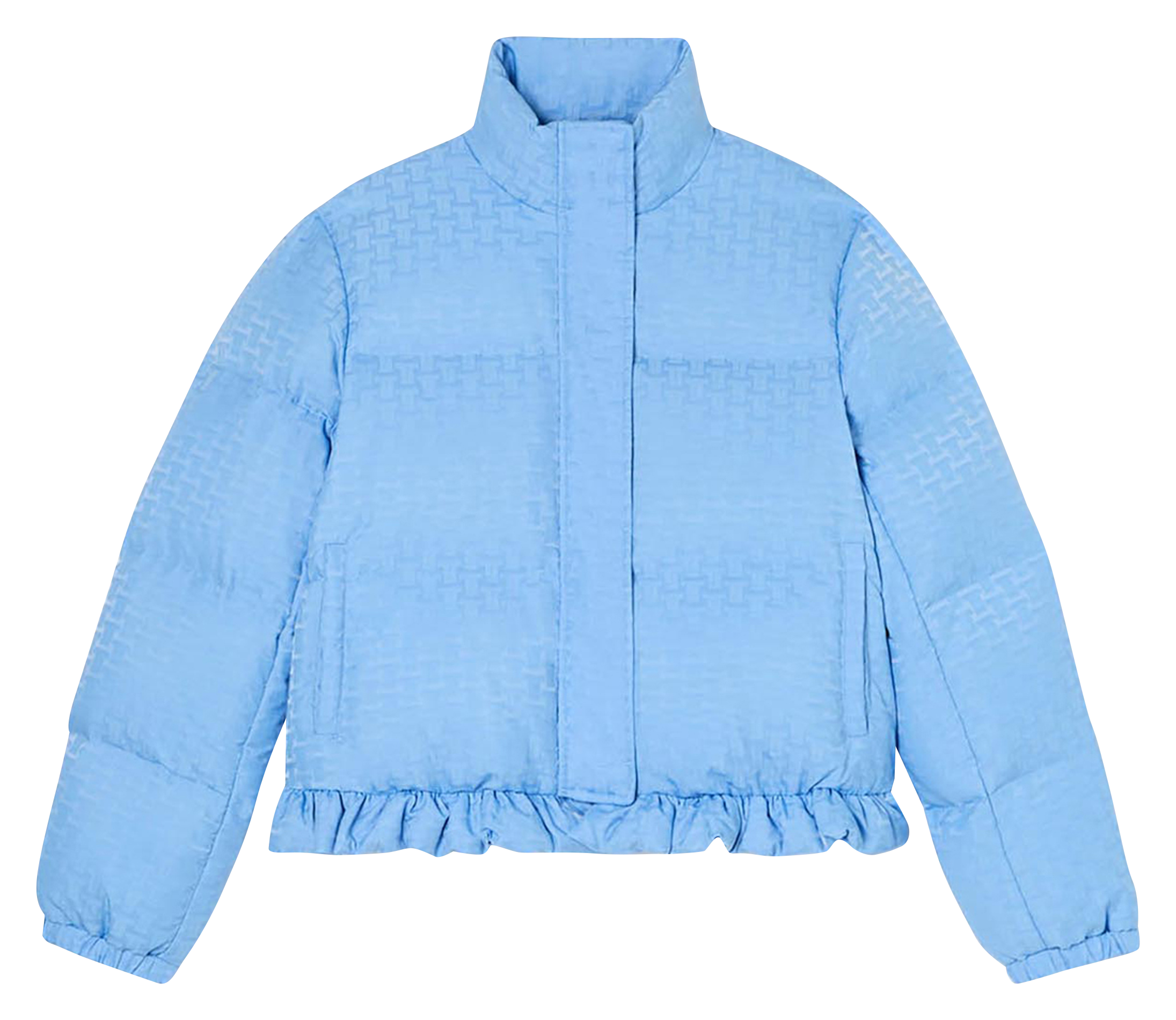 Jacket TARA JARMON Blue