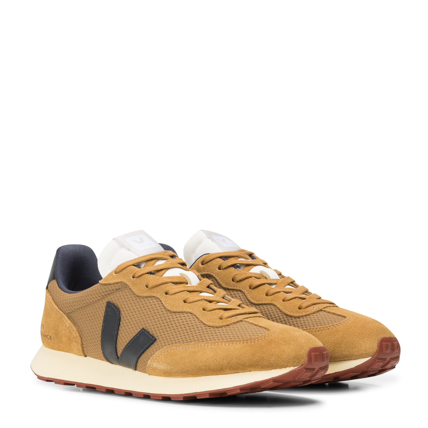 Baskets basses en fibres recyclées VEJA Beige