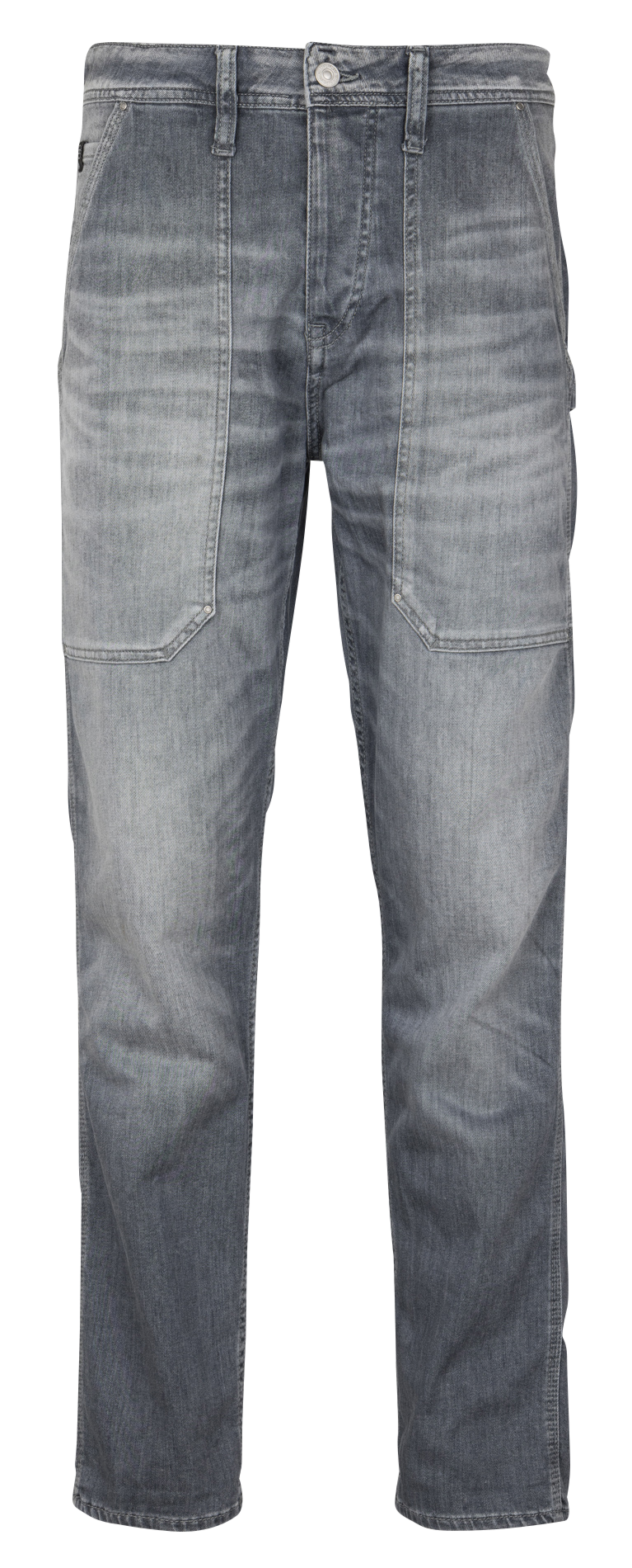 Jeans dritti sbiaditi LE TEMPS DES CERISES Grigio