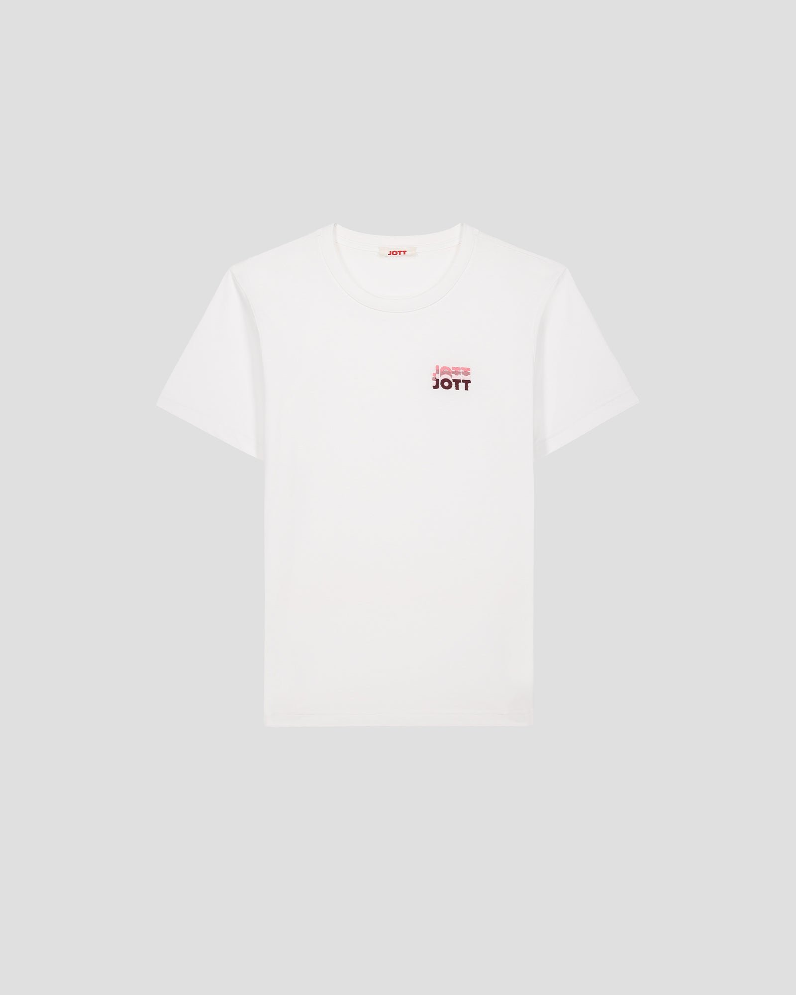 Graphic short sleeve T-shirt JOTT White